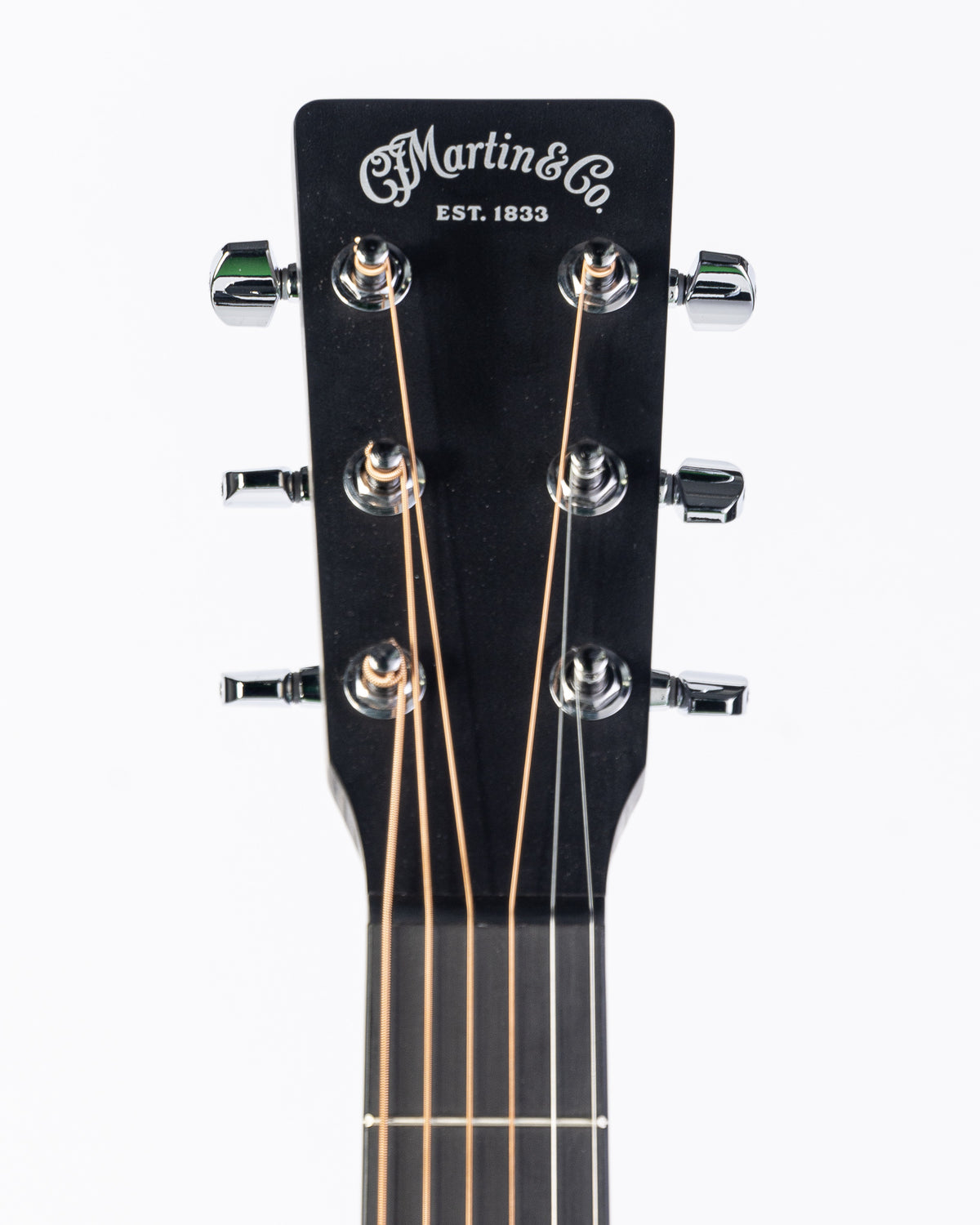 Martin X Series Johnny Cash Signature Acoustic Electric Guitar - Black