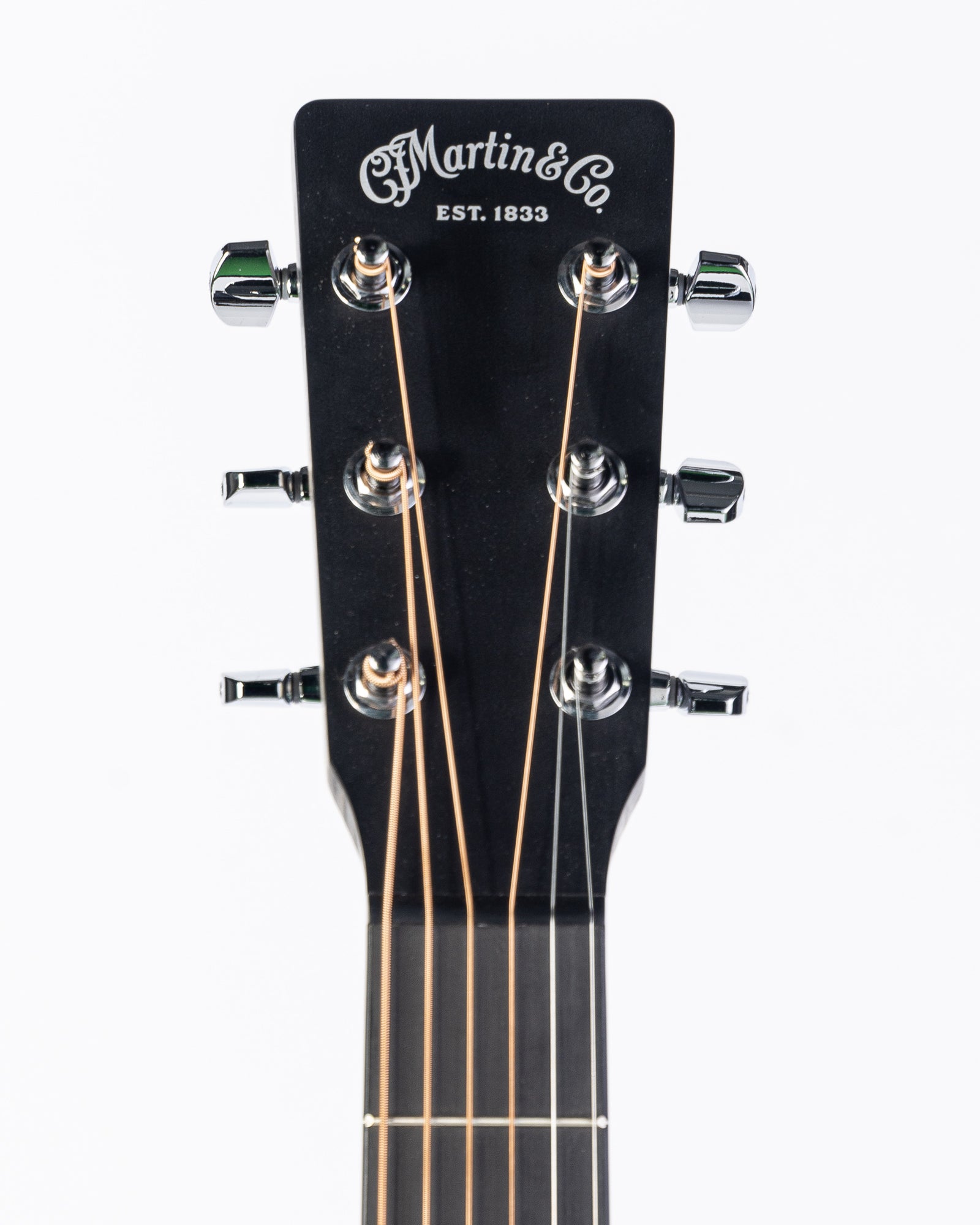 Martin X Series Johnny Cash Signature Acoustic Electric Guitar - Black
