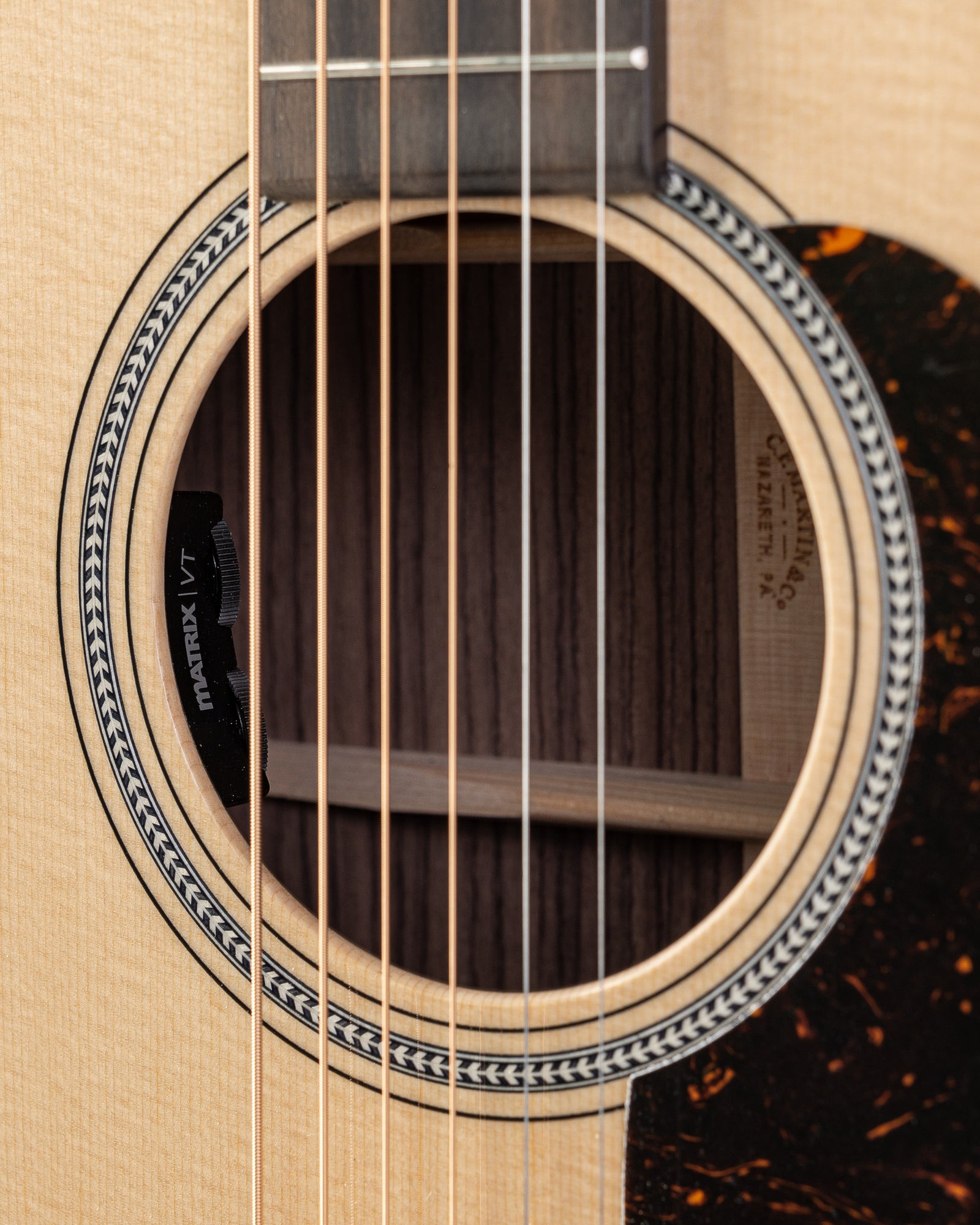 Martin GPC-16E Rosewood Acoustic Electric Guitar - Natural