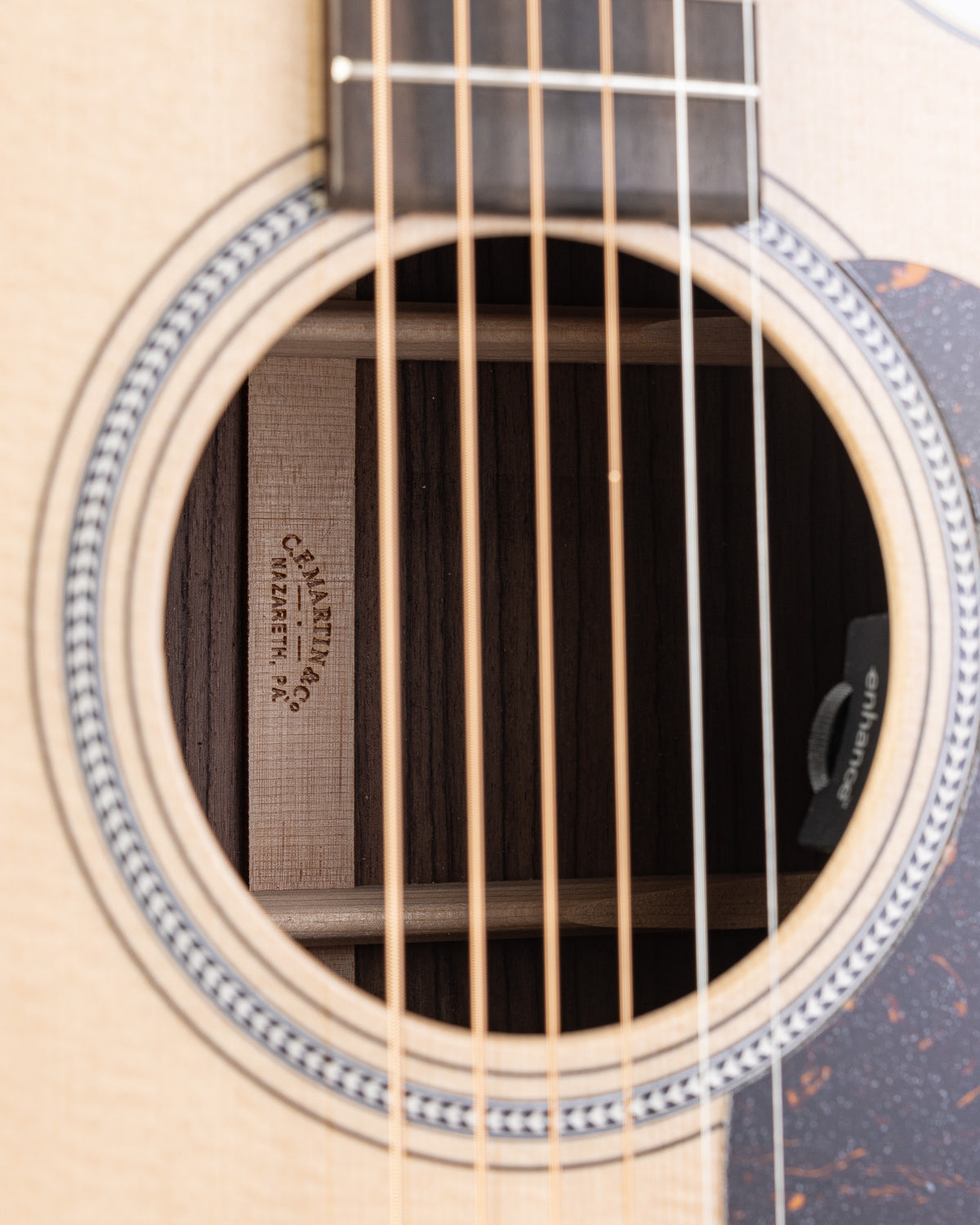 Martin GPC-16E Rosewood Acoustic Electric Guitar - Natural