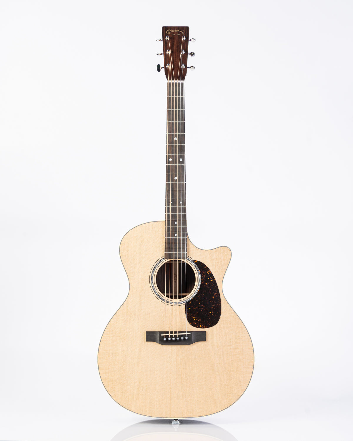 Martin GPC-16E Rosewood Acoustic Electric Guitar - Natural