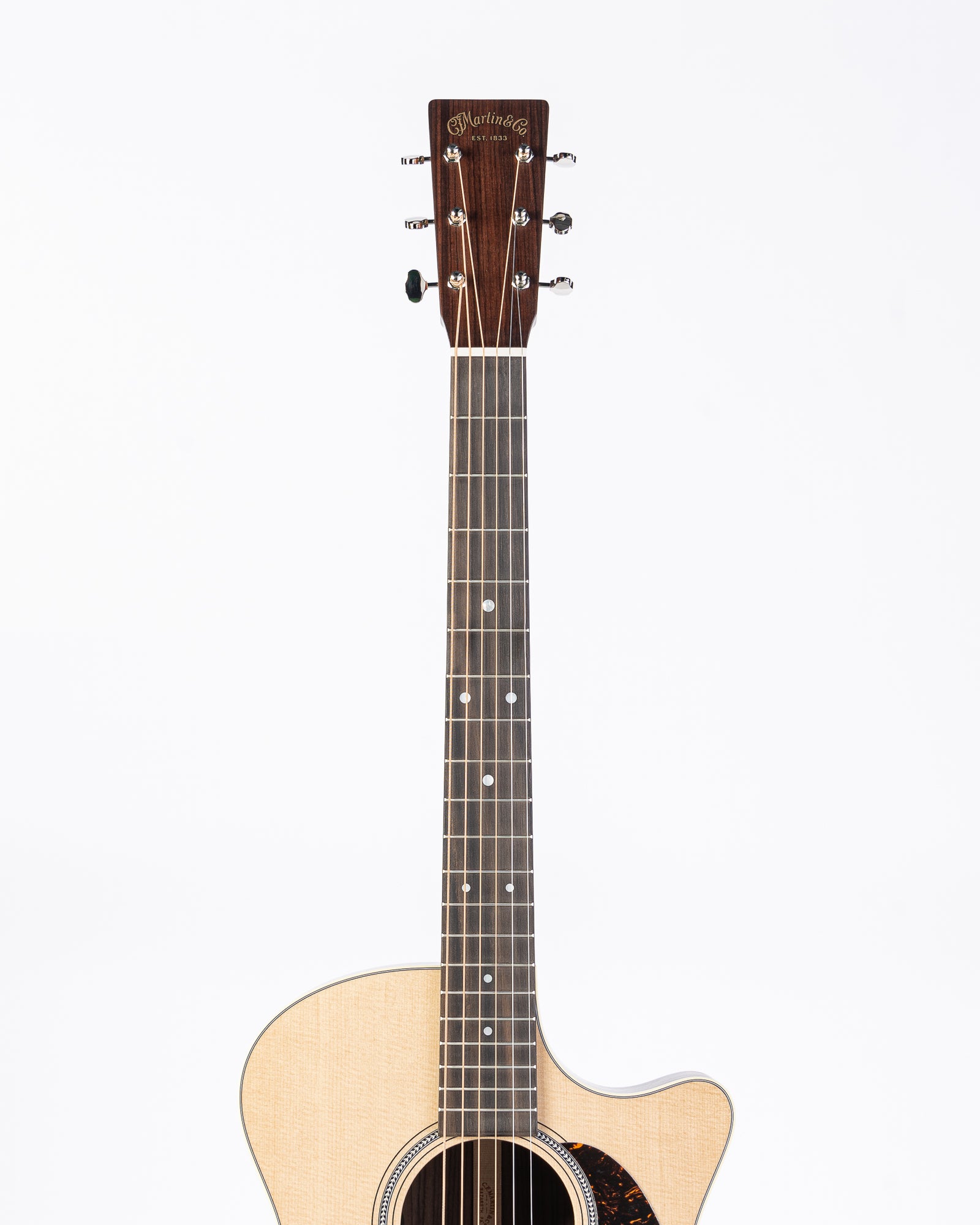 Martin GPC-16E Rosewood Acoustic Electric Guitar - Natural