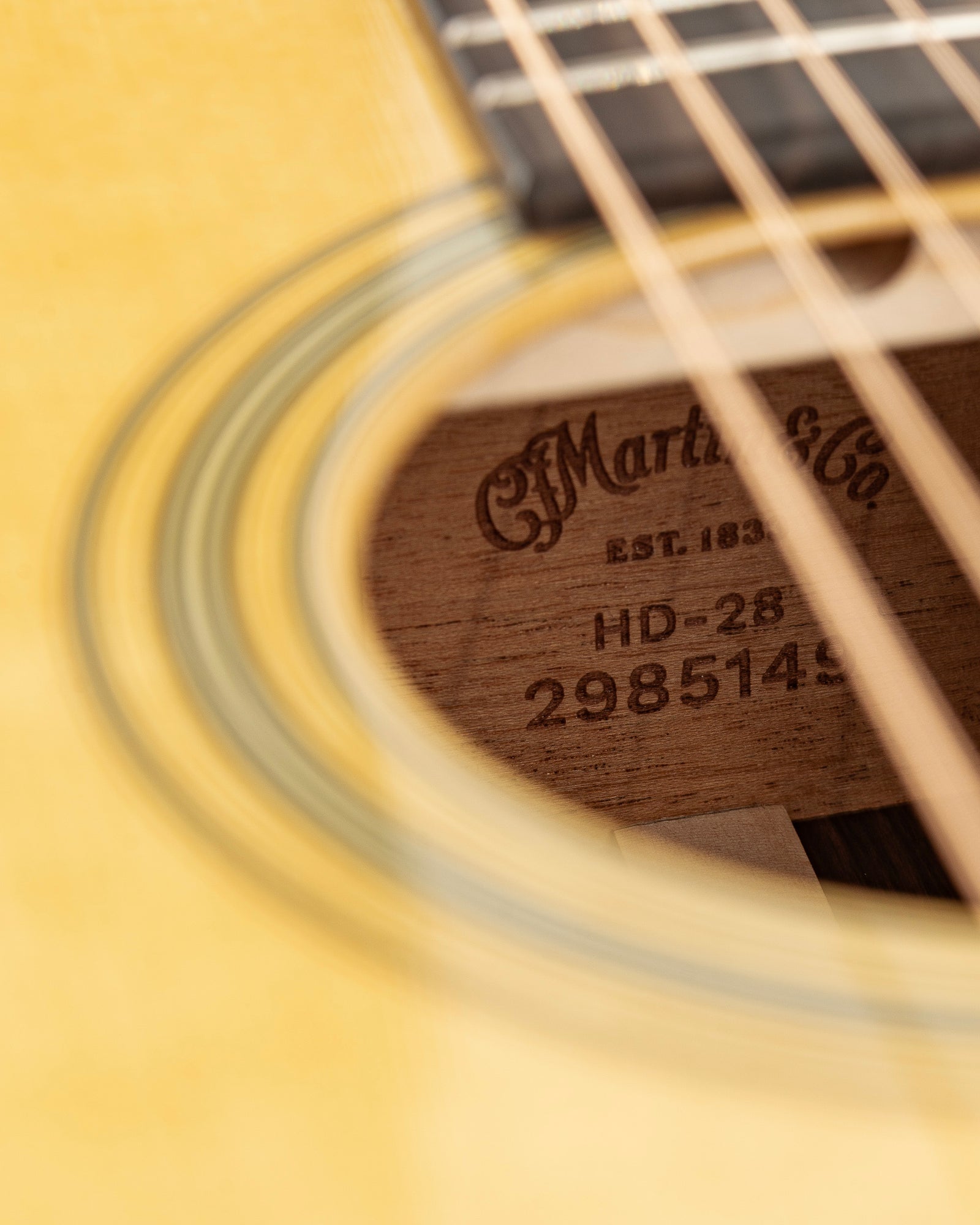 Martin HD-28 Standard Series Dreadnought Acoustic Guitar - Aging Toner Gloss