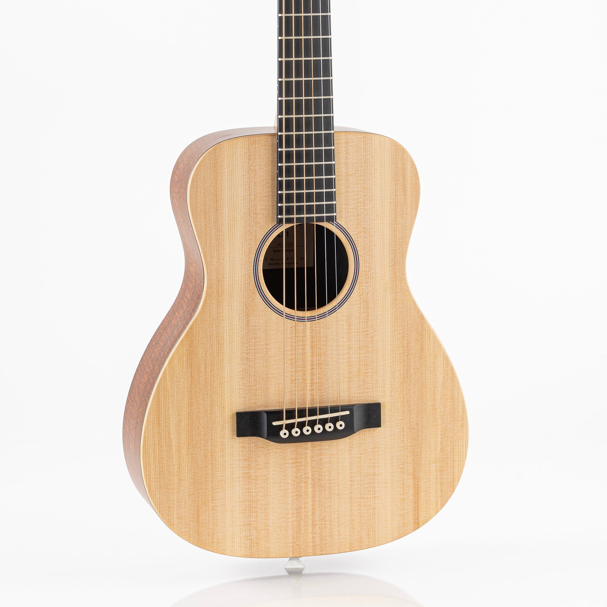Martin LX1 Little Martin Acoustic Guitar - Natural - Rock City