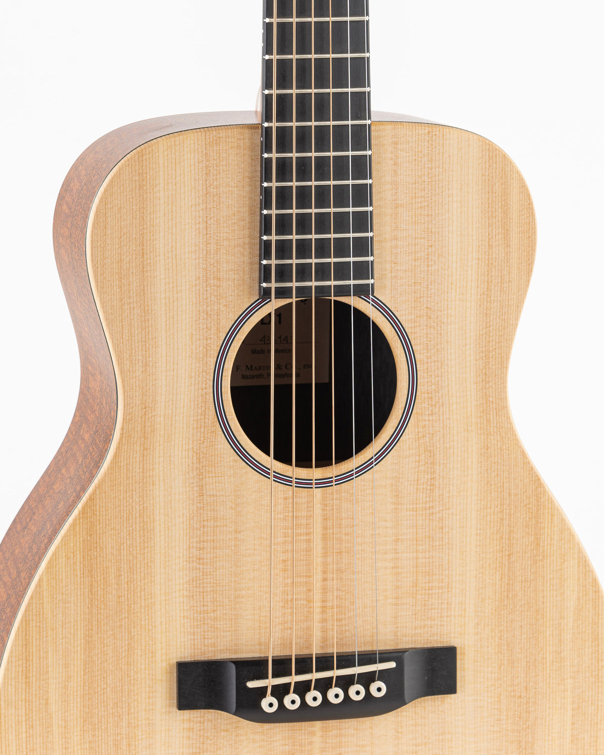 Martin LX1 Little Martin Acoustic Guitar - Natural