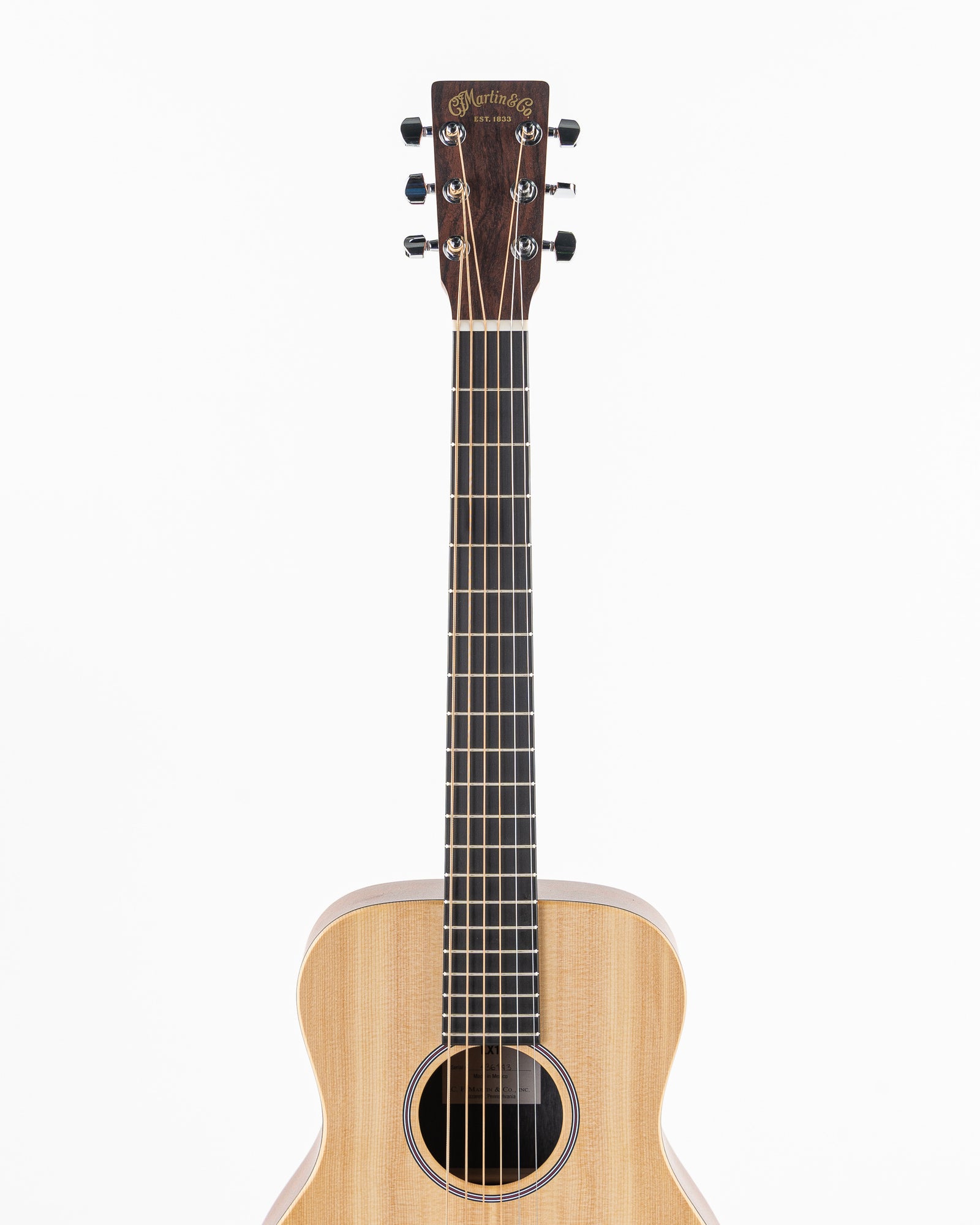 Martin LX1 Little Martin Acoustic Guitar - Natural