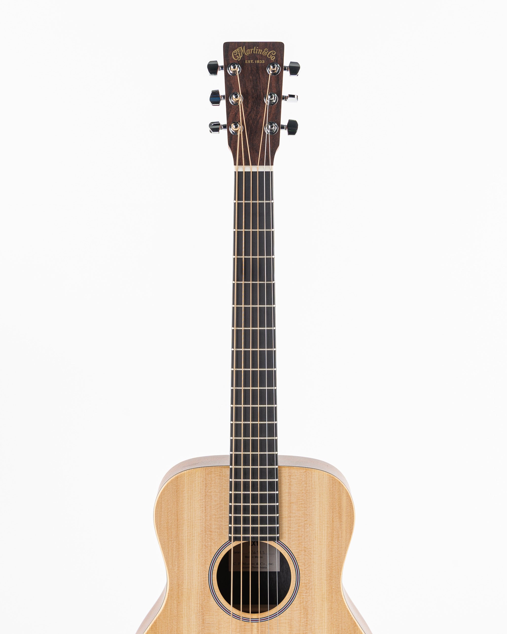 Martin LX1 Little Martin Acoustic Guitar - Natural - Rock City