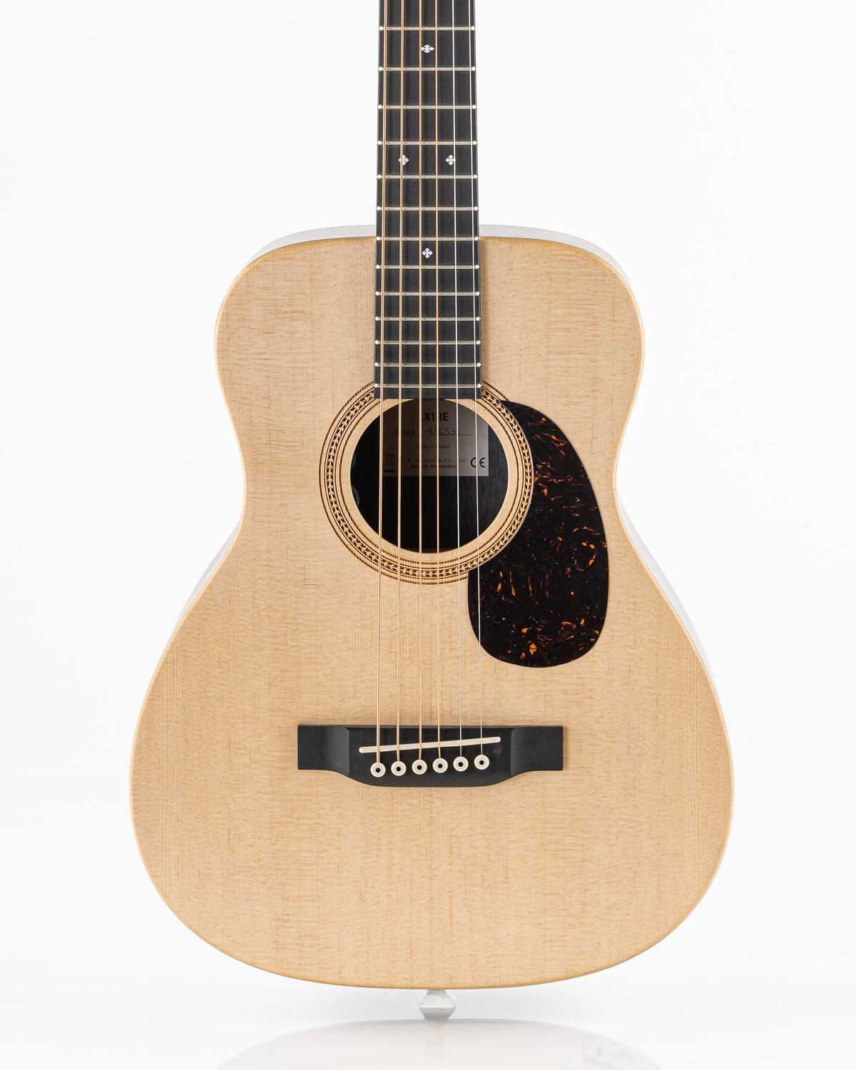 Martin LX1RE Little Martin Acoustic Electric Guitar - Natural