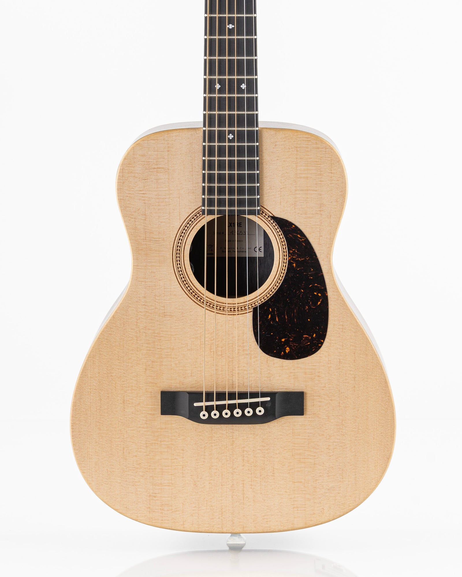 Martin LX1RE Little Martin Acoustic Electric Guitar - Natural