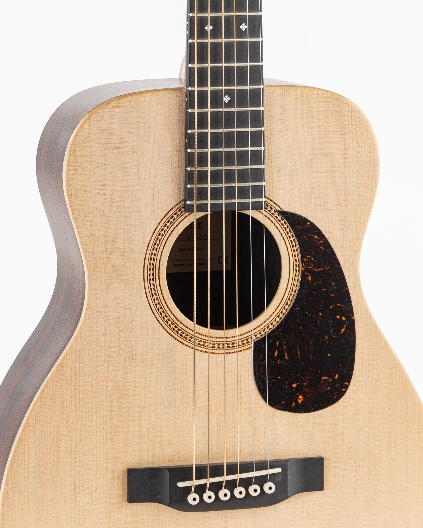 Martin LX1RE Little Martin Acoustic Electric Guitar - Natural