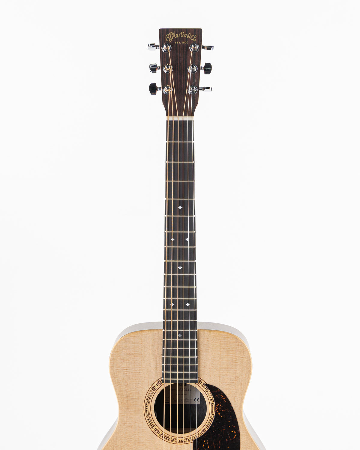 Martin LX1RE Little Martin Acoustic Electric Guitar - Natural