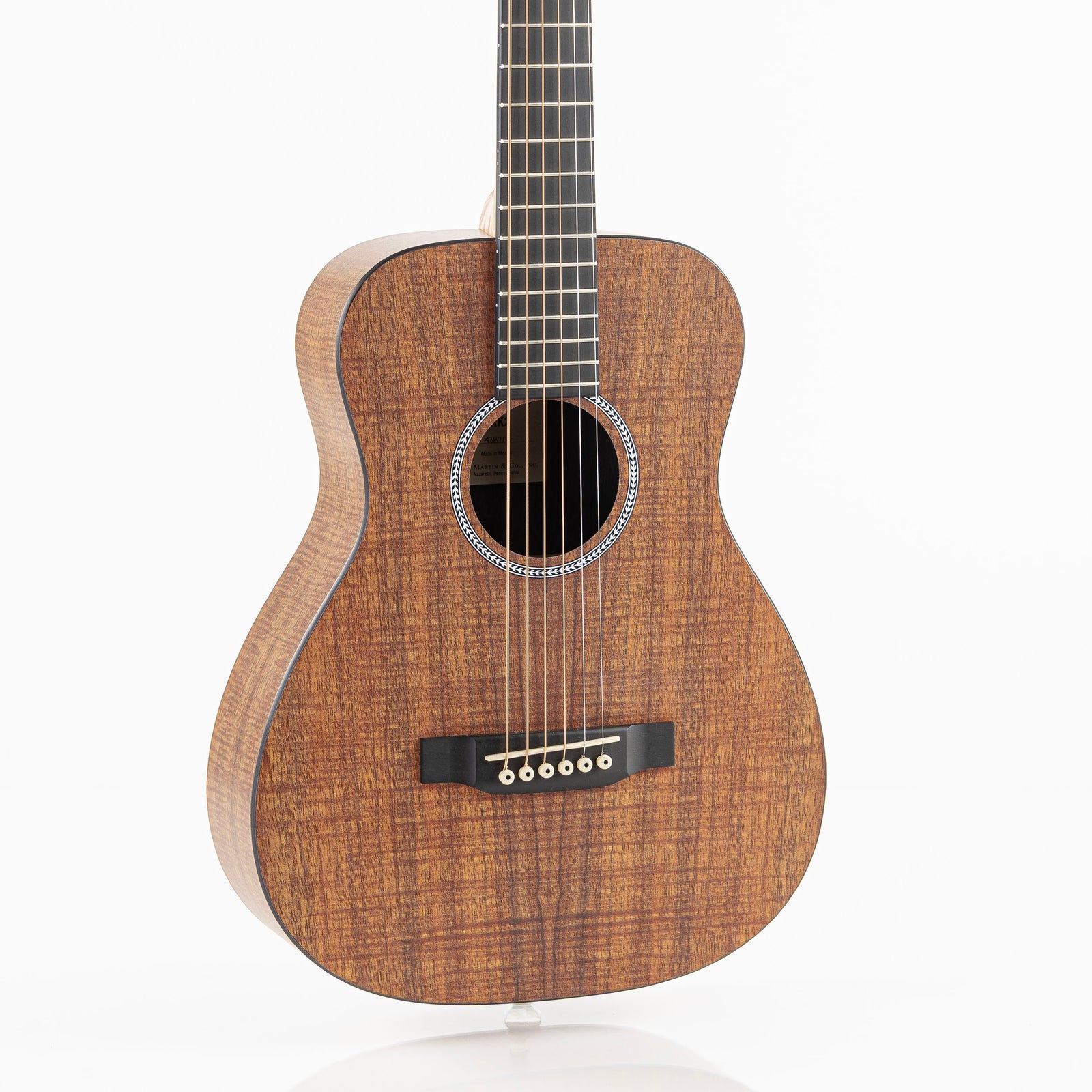 Martin LXK2 Little Martin Acoustic Guitar - Koa Pattern