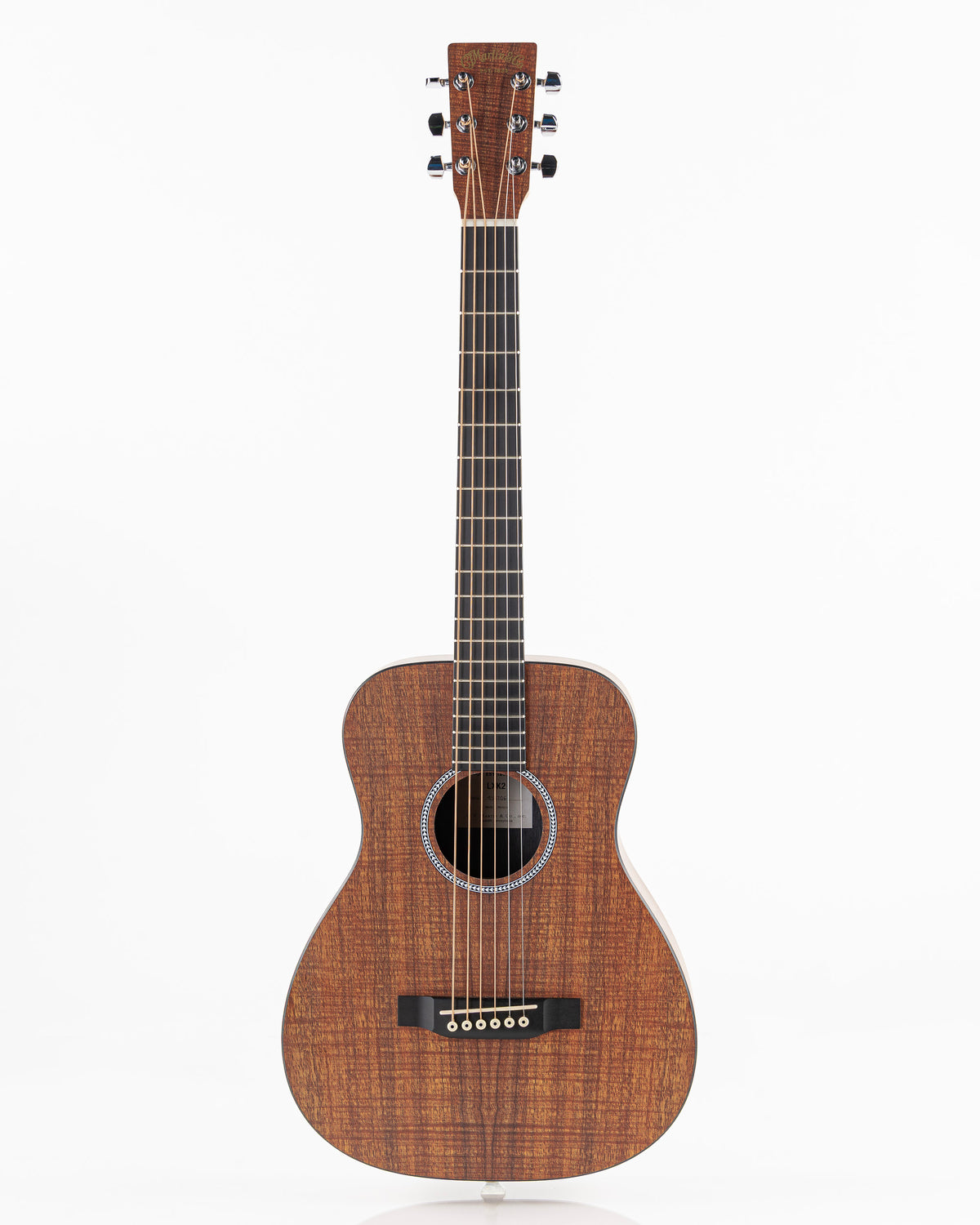 Martin LXK2 Little Martin Acoustic Guitar - Koa Pattern
