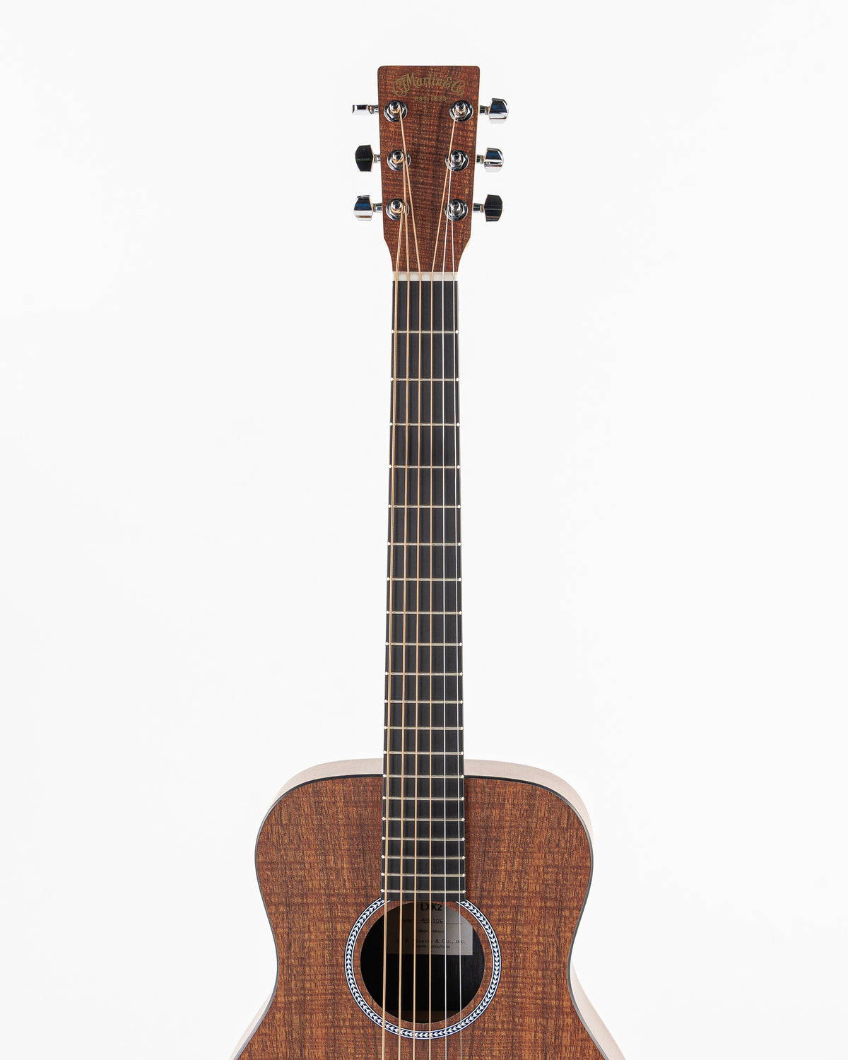 Martin LXK2 Little Martin Acoustic Guitar - Koa Pattern