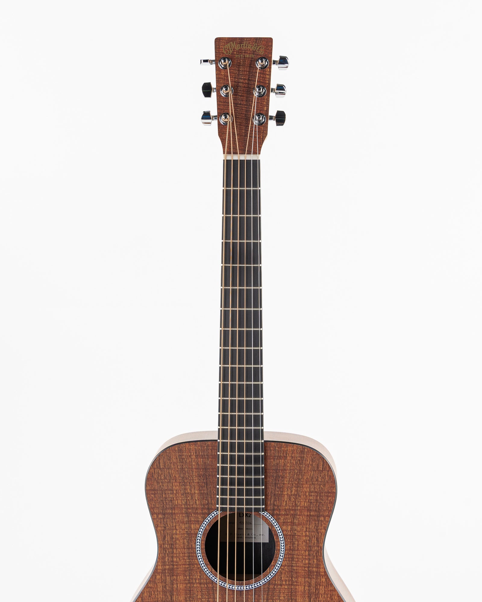 Martin LXK2 Little Martin Acoustic Guitar - Koa Pattern