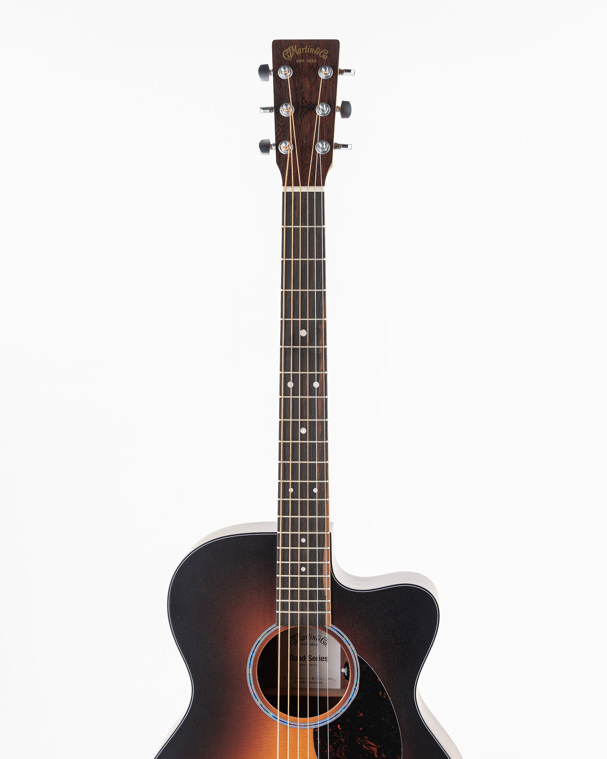 Martin OMC-10E Modern Road Series Cutaway Acoustic Electric Guitar - 1935 Sunburst
