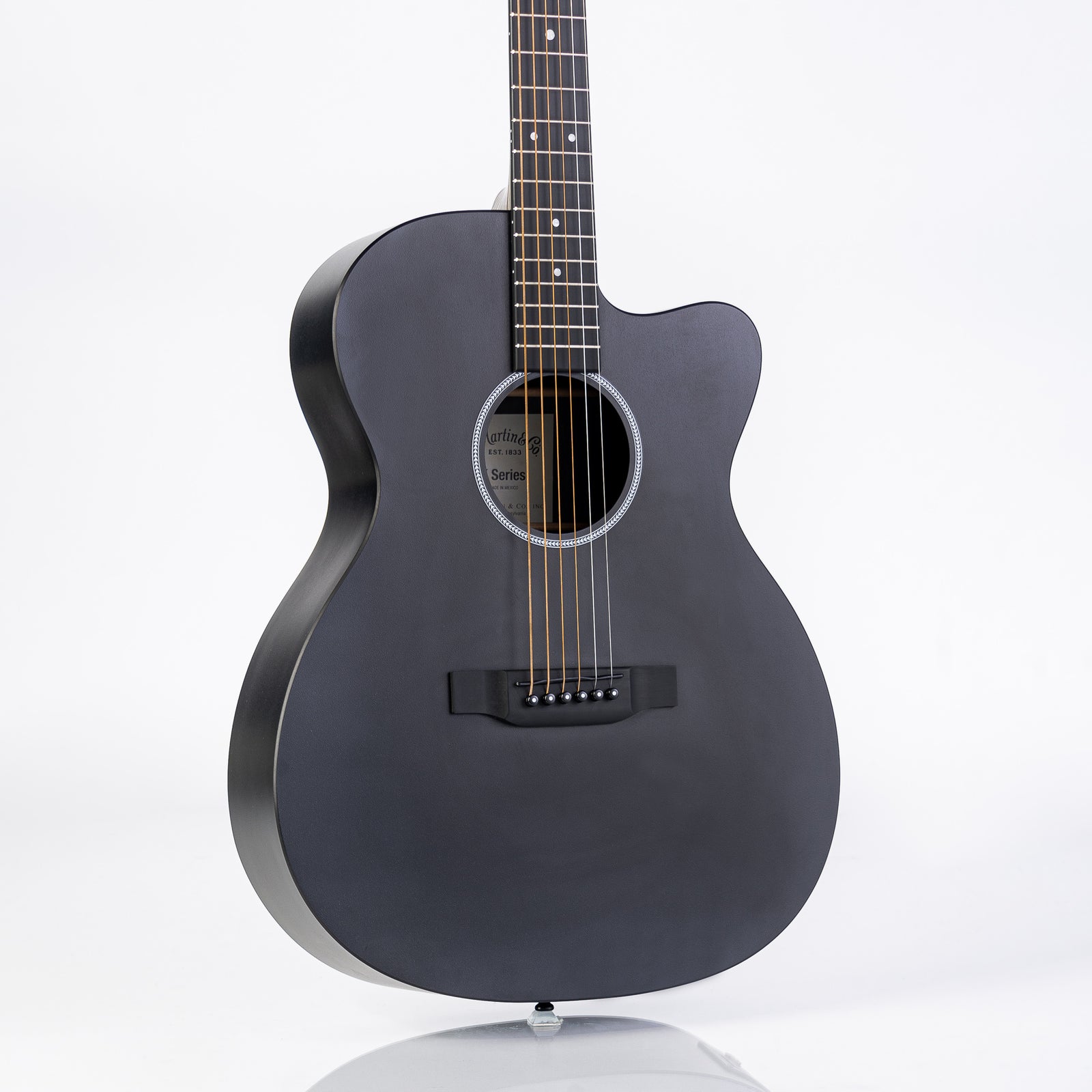Martin OMC-X1E Auditorium - Black