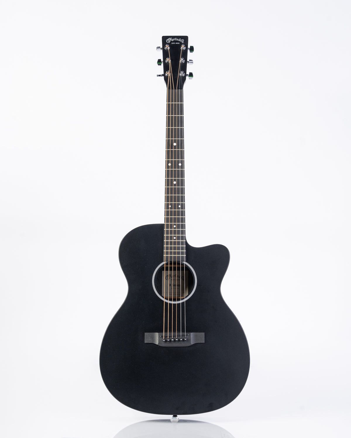 Martin OMC-X1E Auditorium - Black