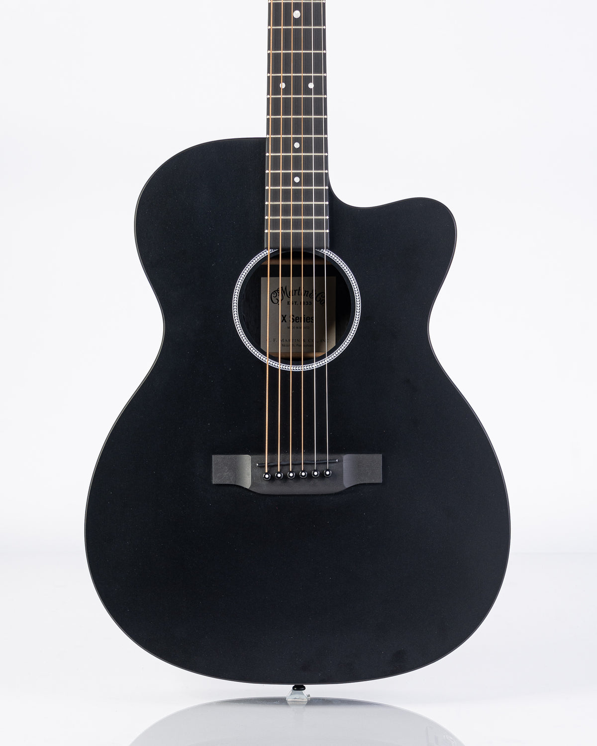 Martin OMC-X1E Auditorium - Black