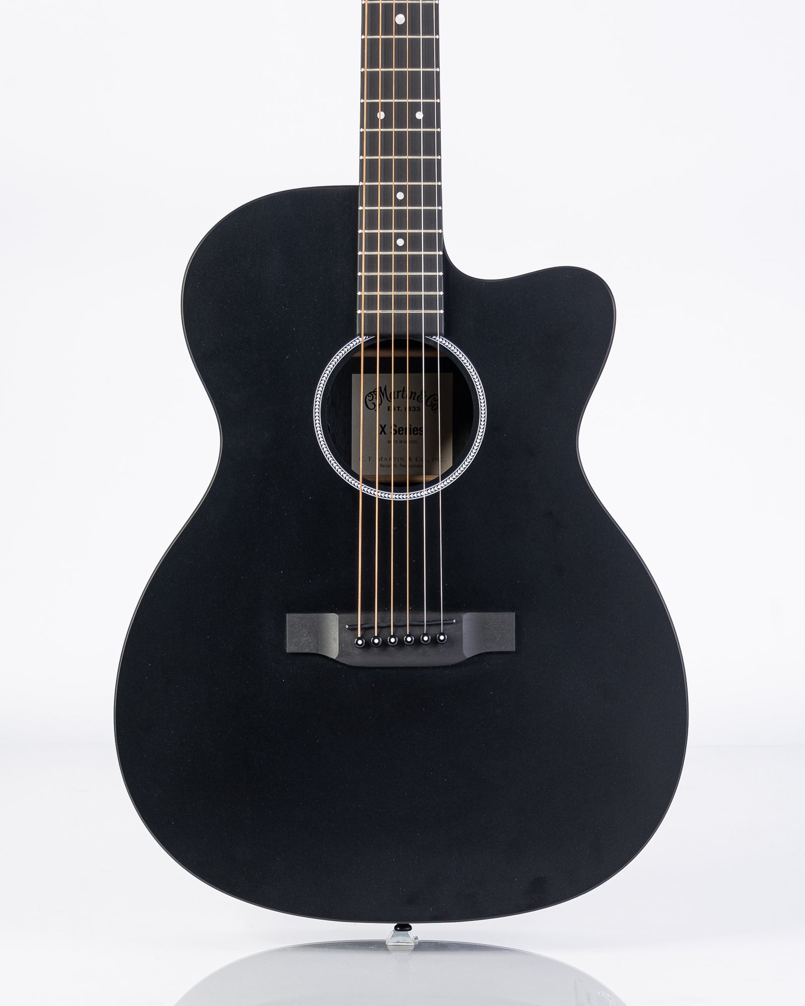 Martin OMC-X1E Auditorium - Black