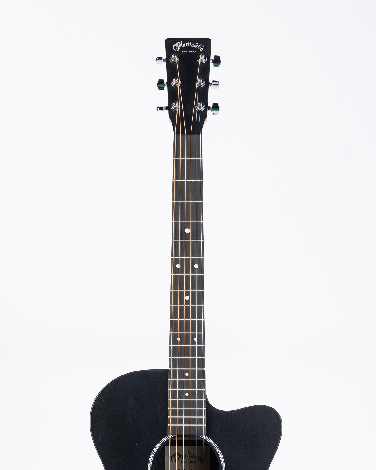Martin OMC-X1E Auditorium - Black