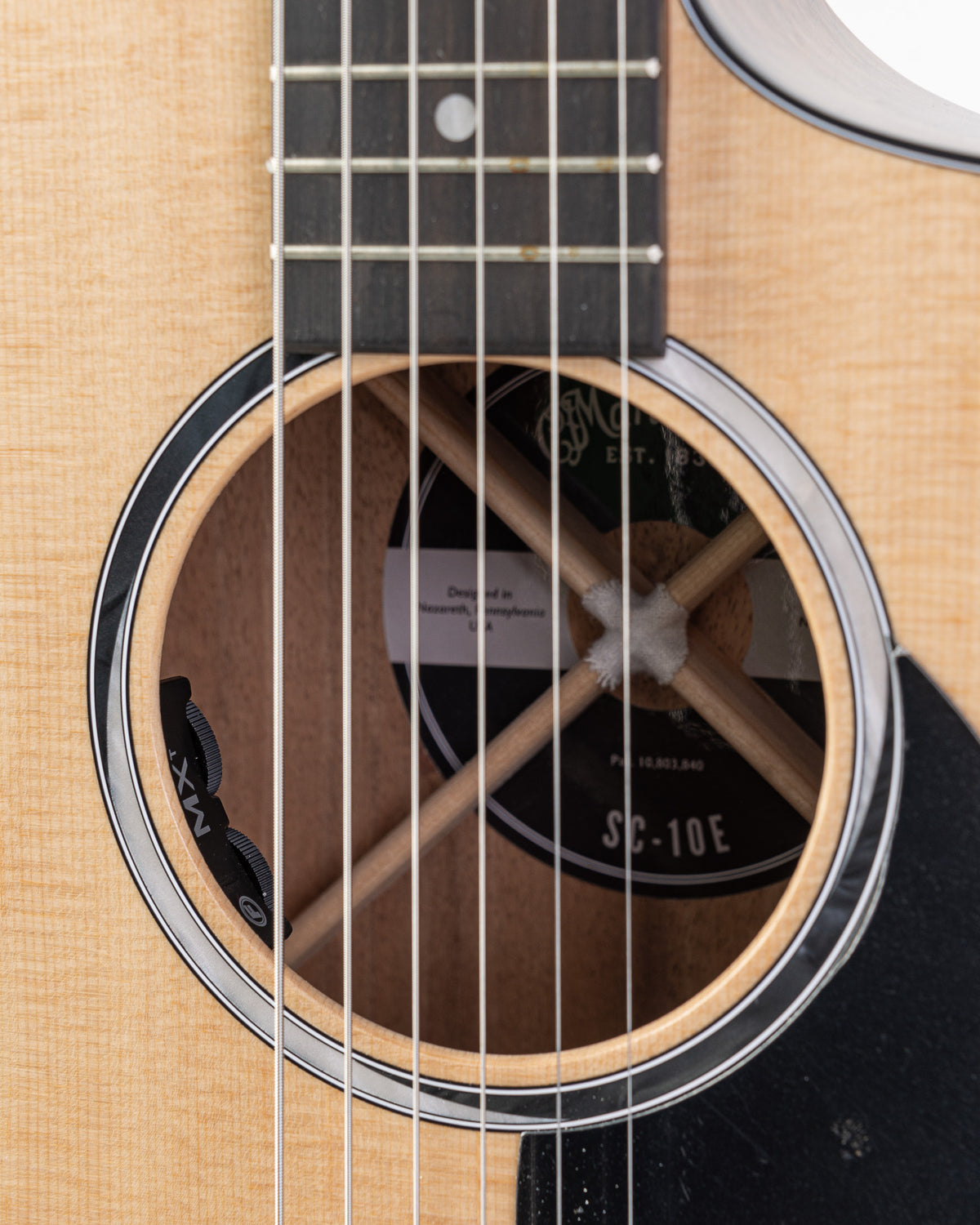 Martin SC-10E-01 Road Series Satin