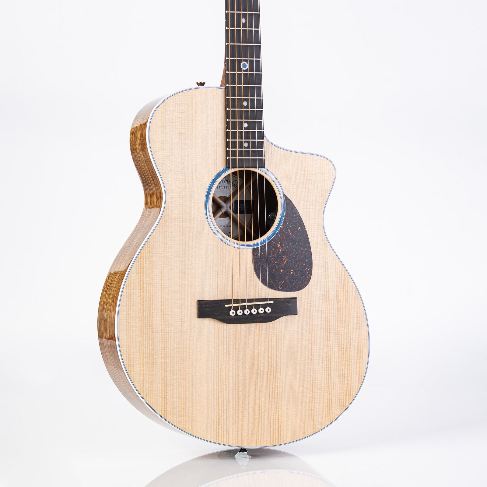 Martin Road Series SC-13E-01 Koa Acoustic Electric Guitar - Natural