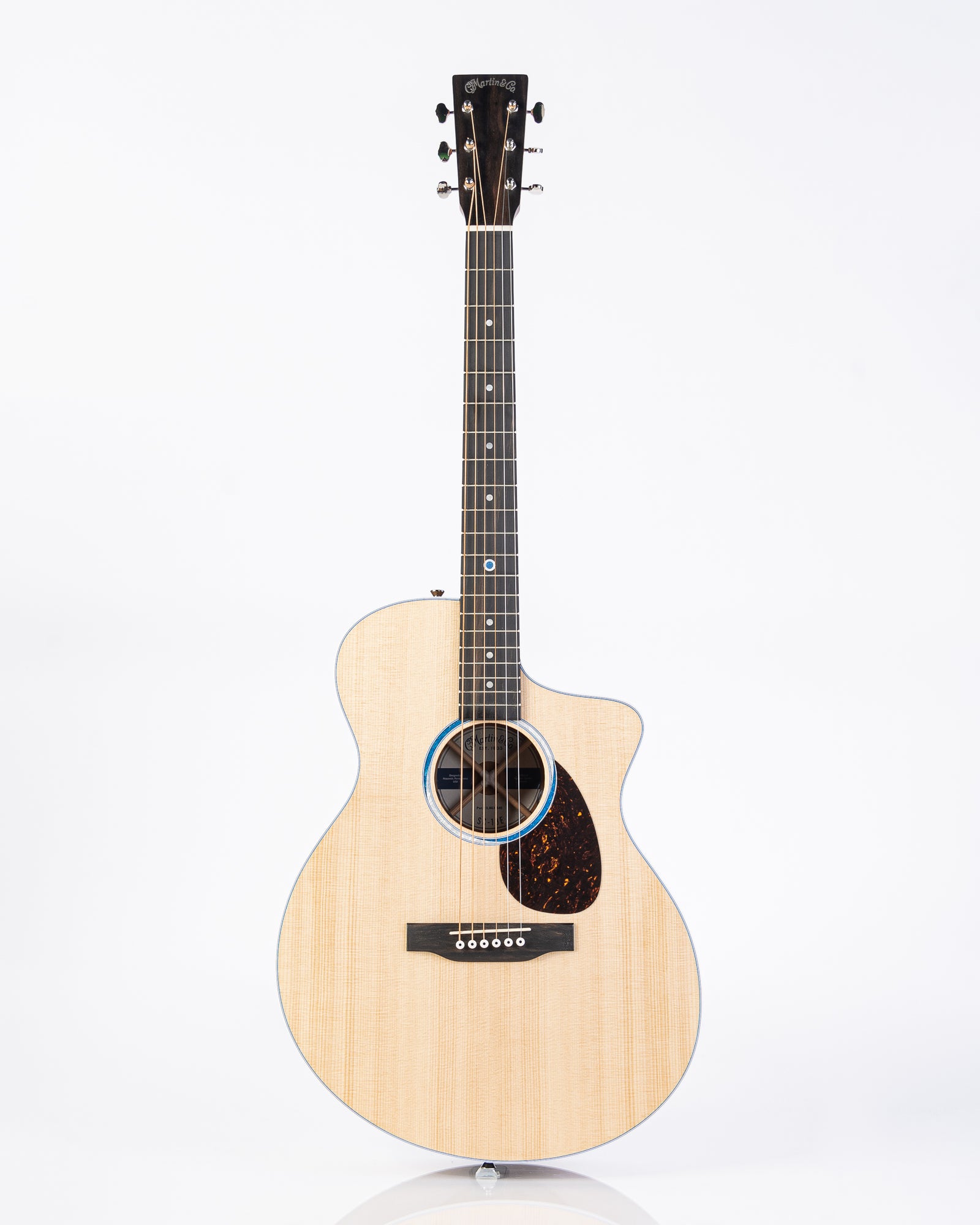 Martin Road Series SC-13E-01 Koa Acoustic Electric Guitar - Natural