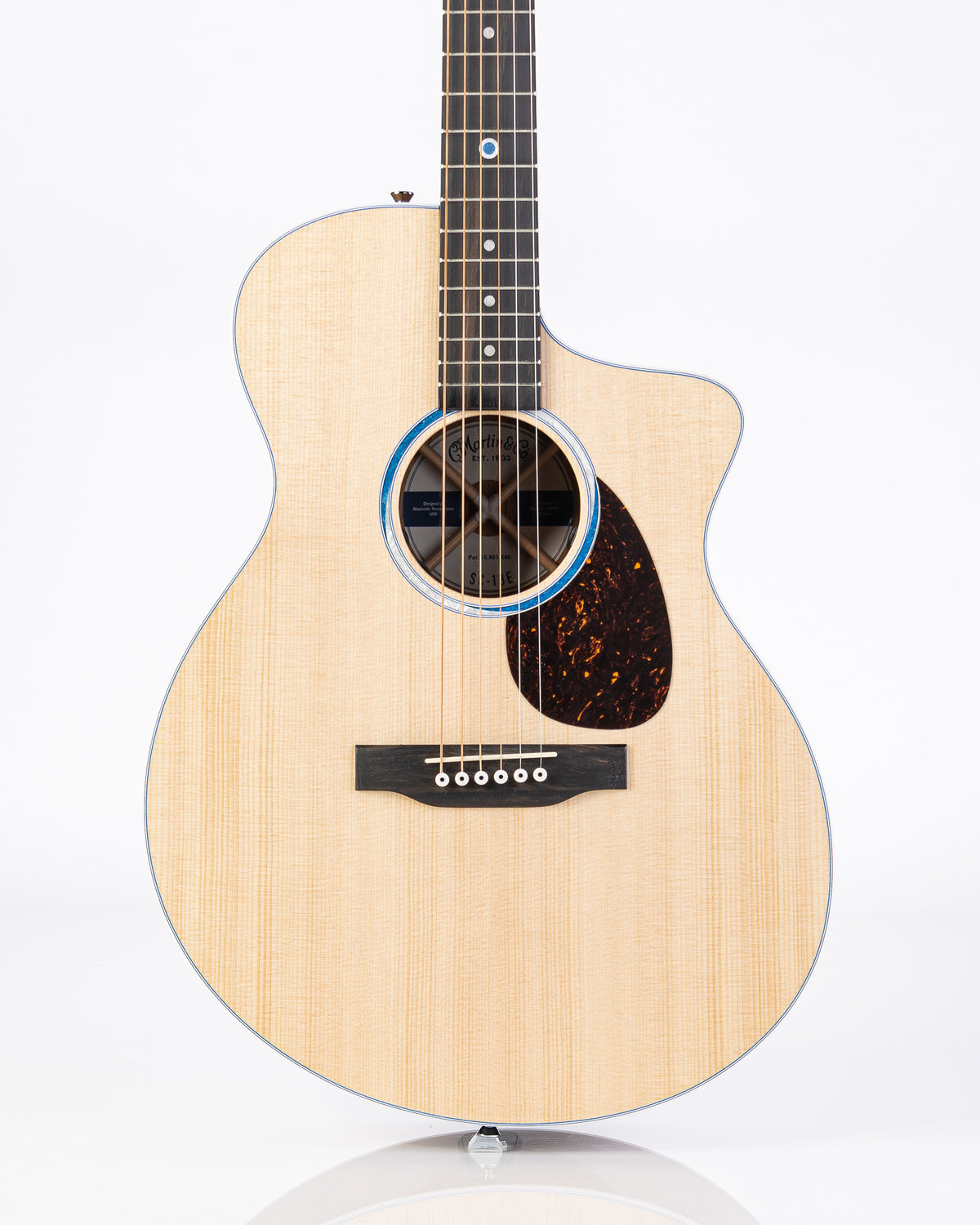 Martin Road Series SC-13E-01 Koa Acoustic Electric Guitar - Natural