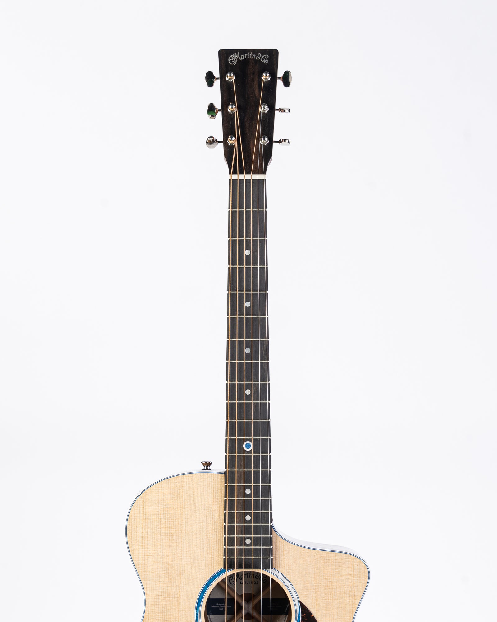 Martin Road Series SC-13E-01 Koa Acoustic Electric Guitar - Natural