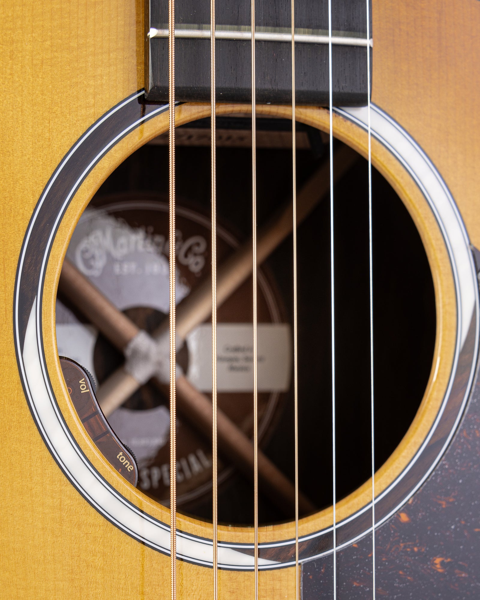 B-STOCK Martin SC-13E Special Road Series Acoustic Electric Guitar- Burst