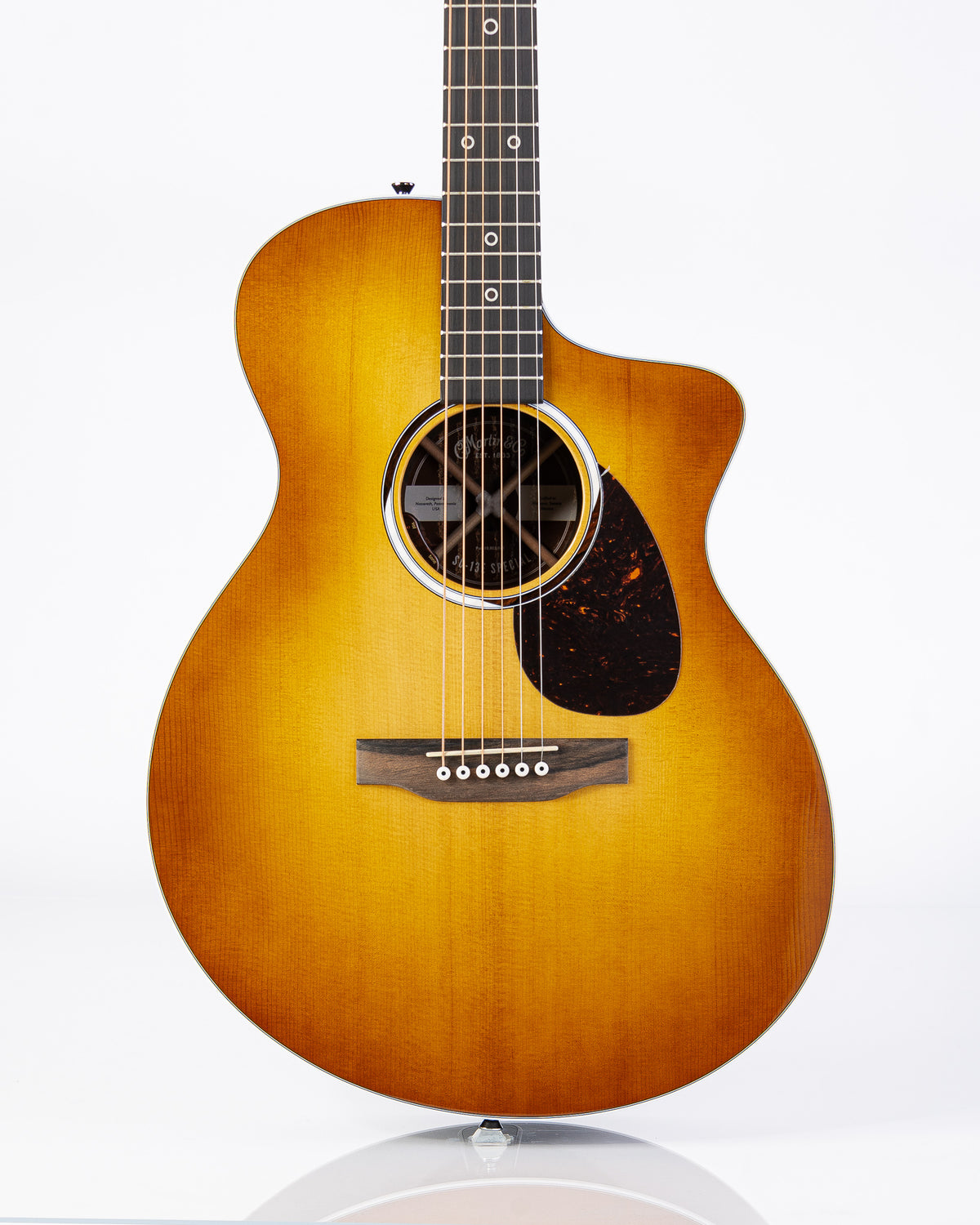 B-STOCK Martin SC-13E Special Road Series Acoustic Electric Guitar- Burst