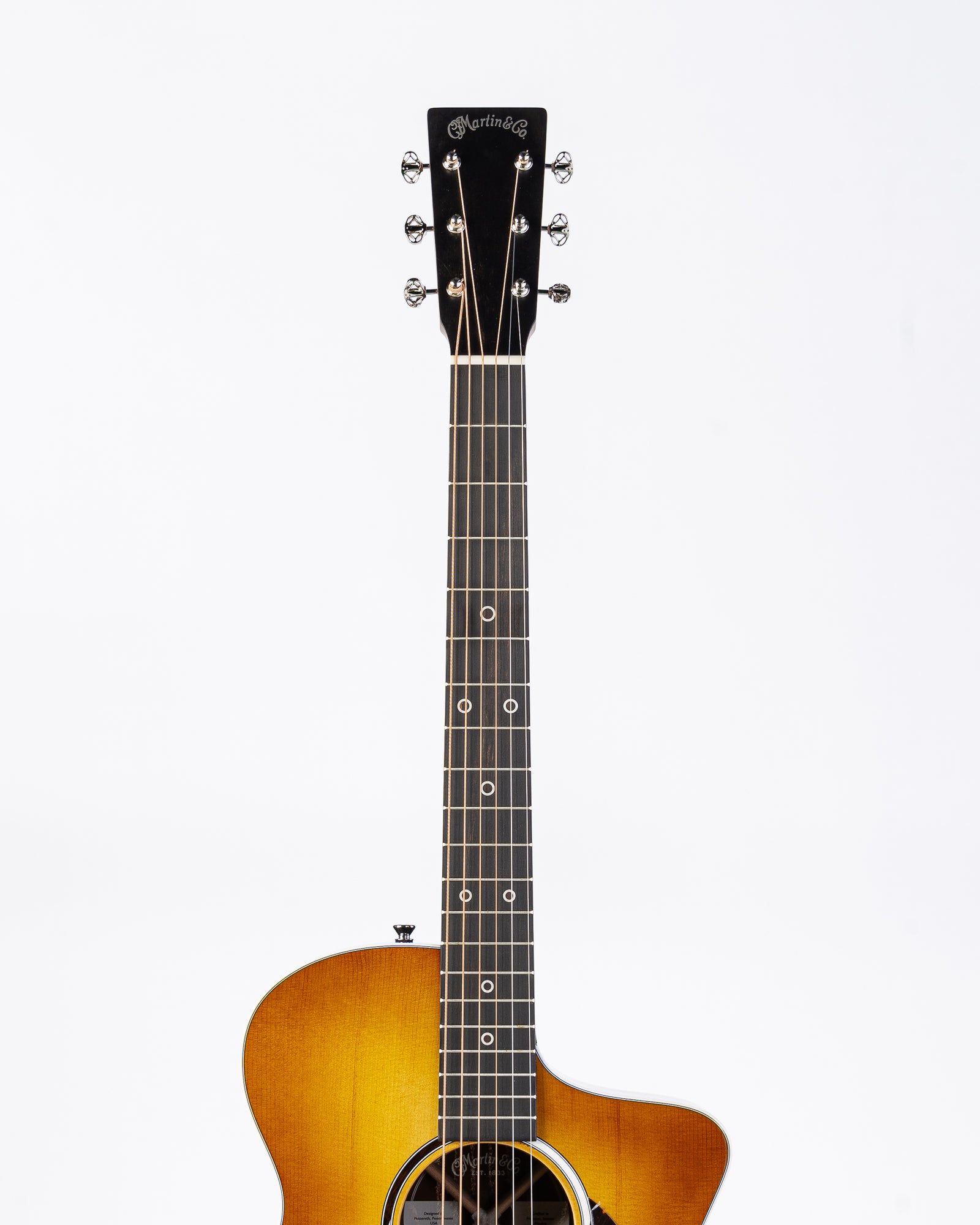 B-STOCK Martin SC-13E Special Road Series Acoustic Electric Guitar- Burst