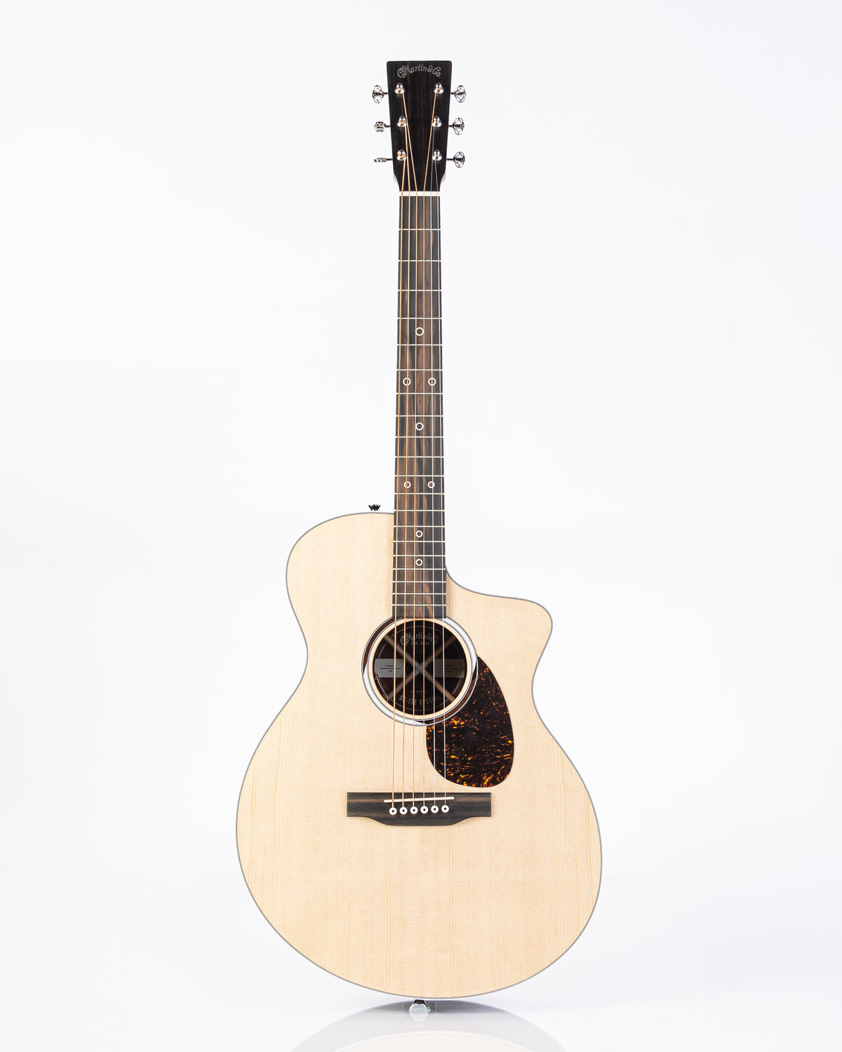 Martin Road Series SC-13E Special Ziricote Acoustic Electric Guitar - Natural
