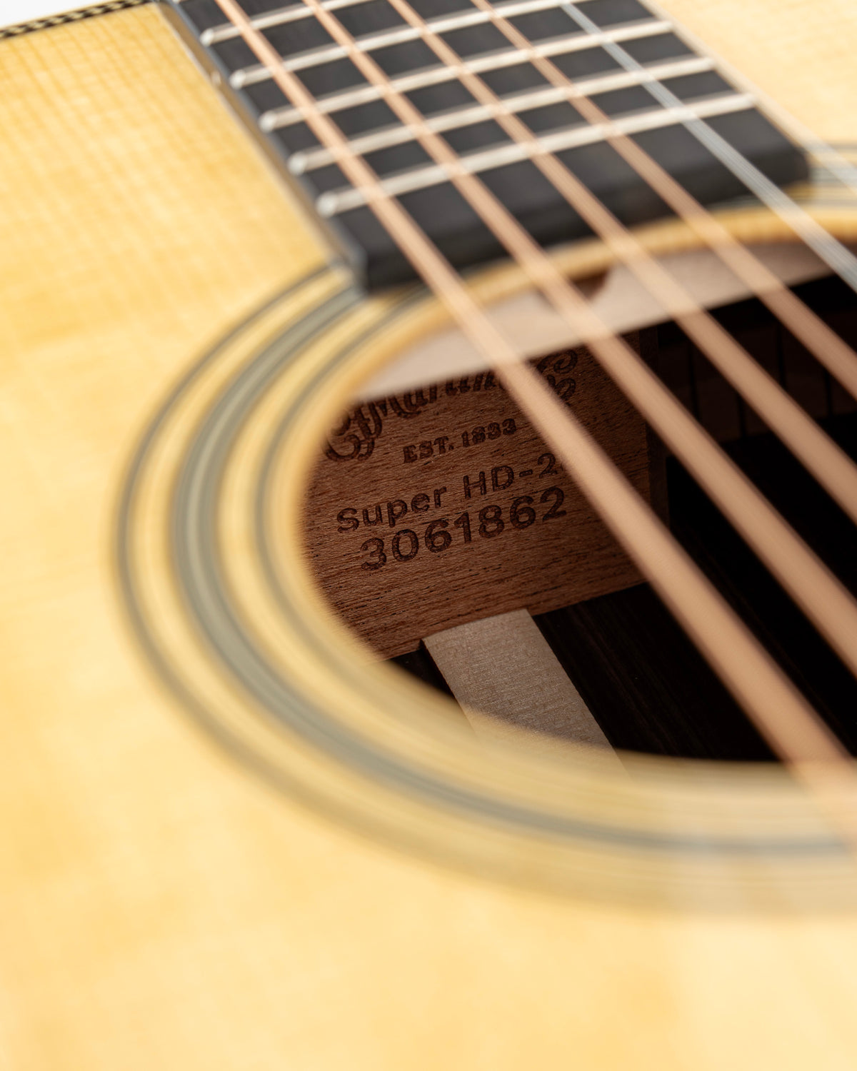 Martin Super HD-28 Standard Series Dreadnought Acoustic Guitar - Aging Toner Gloss