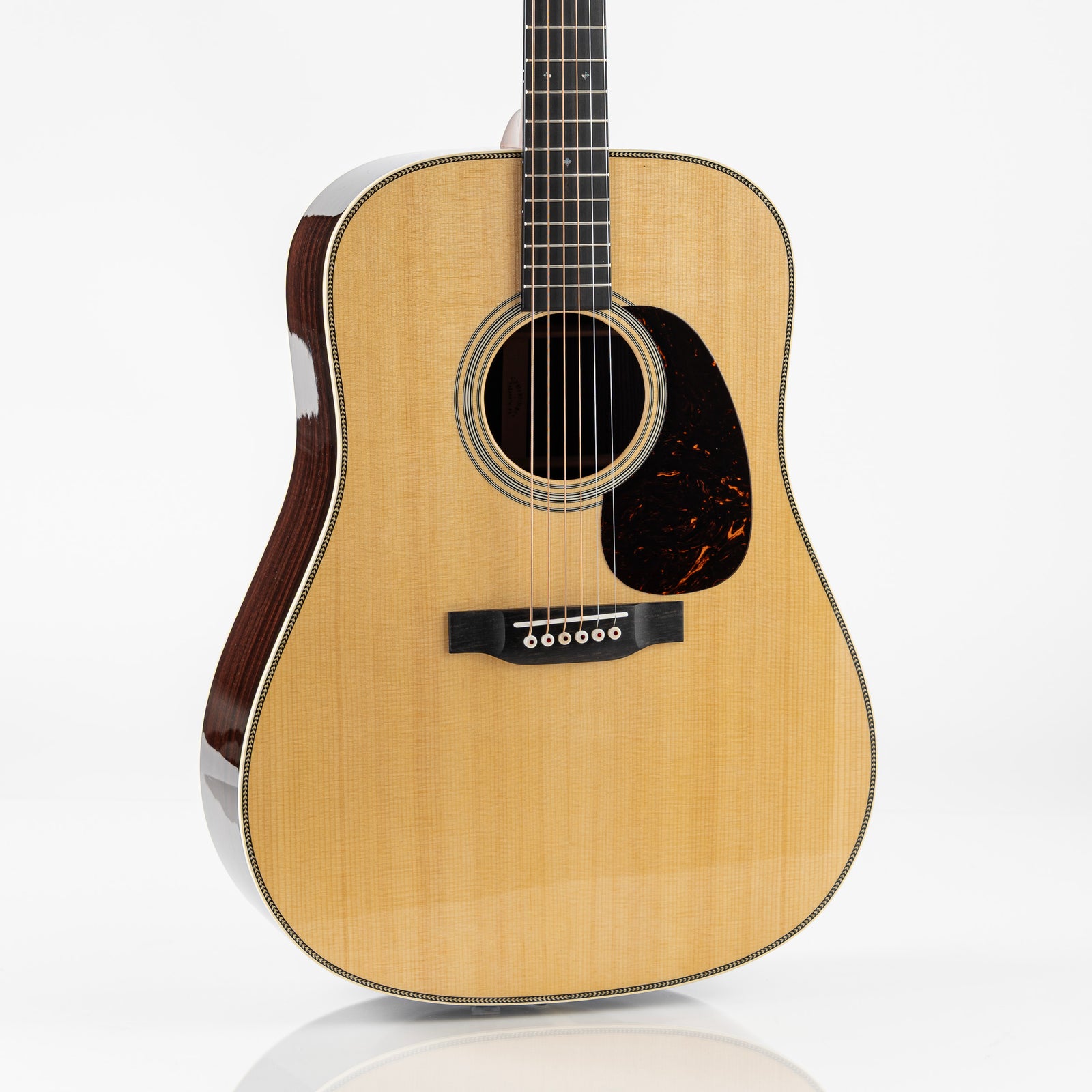 Martin Super HD-28 Standard Series Dreadnought Acoustic Guitar - Aging Toner Gloss