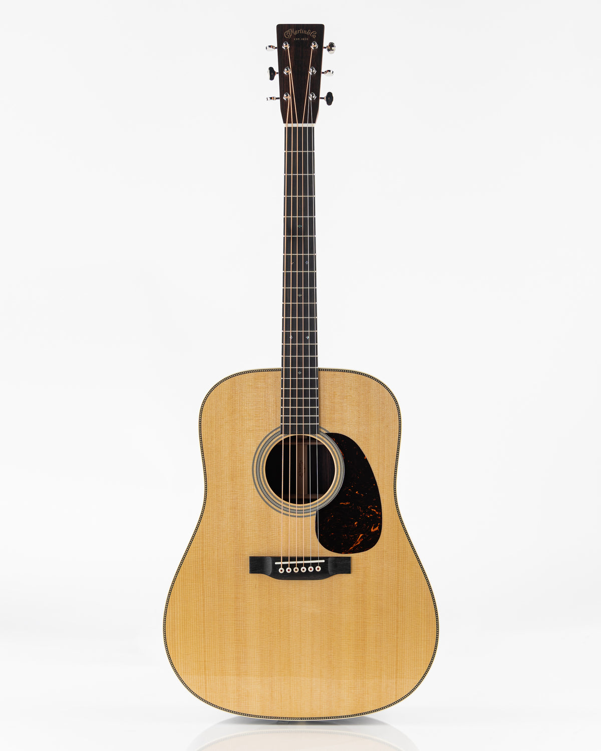Martin Super HD-28 Standard Series Dreadnought Acoustic Guitar - Aging Toner Gloss
