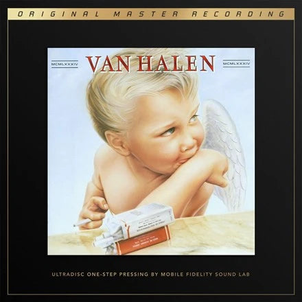 Van Halen - 1984 (MoFi Ltd Ed UltraDisc One-Step 180gram 45RPM Vinyl 2xLP Box Set)