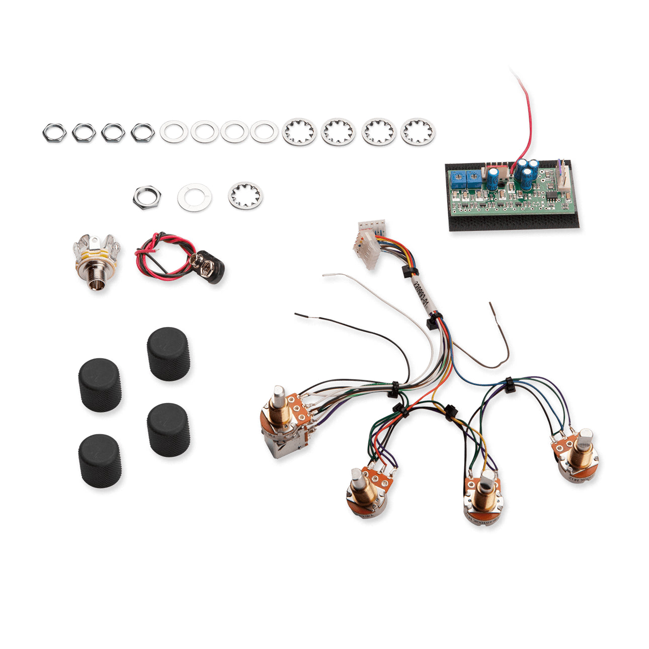 Seymour Duncan STC-3MA Music Man 4-Knob Active Preamp