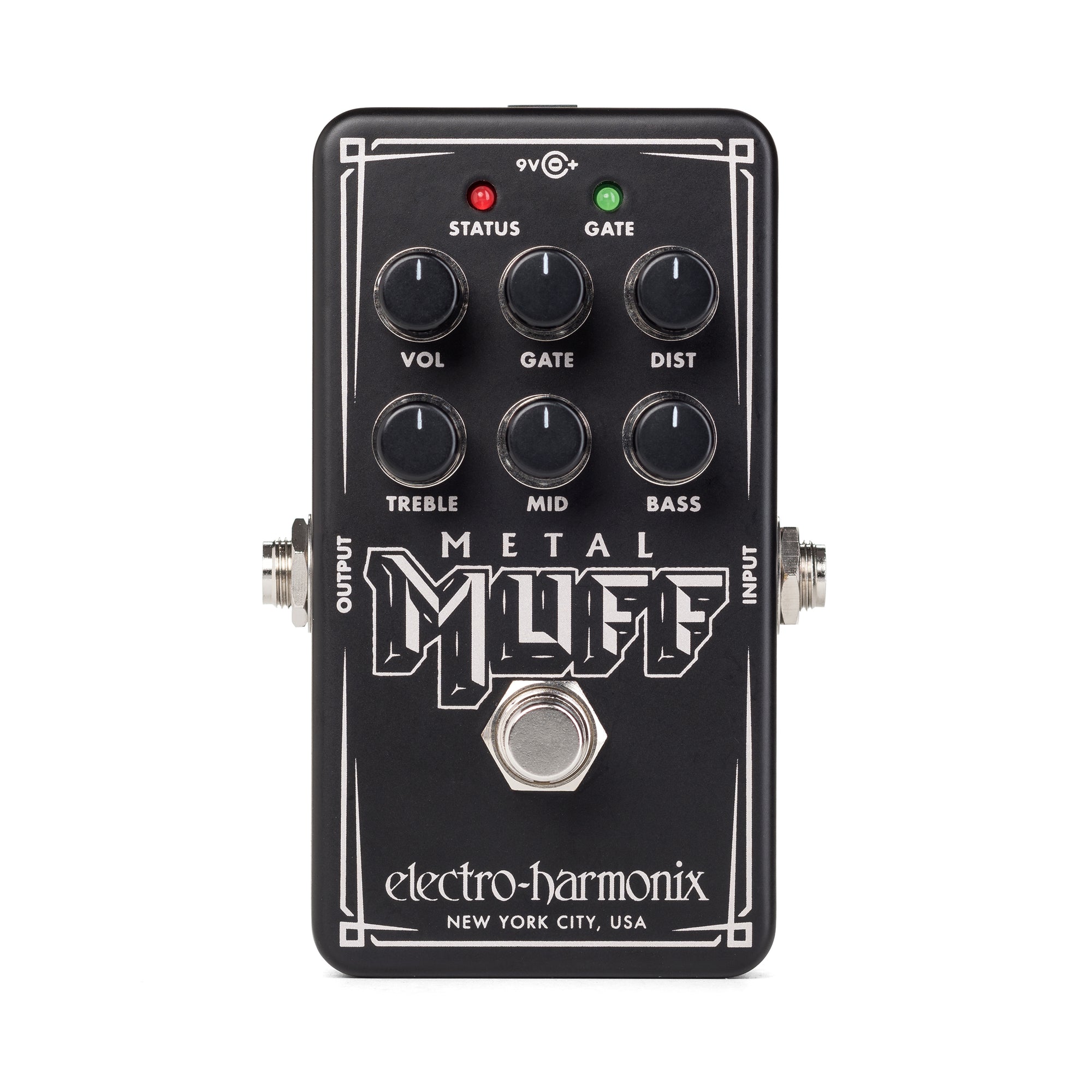 Electro-Harmonix Nano Metal Muff Fuzz/Distortion Pedal