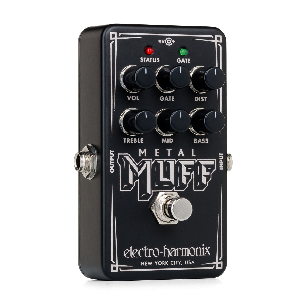 Electro-Harmonix Nano Metal Muff Fuzz/Distortion Pedal