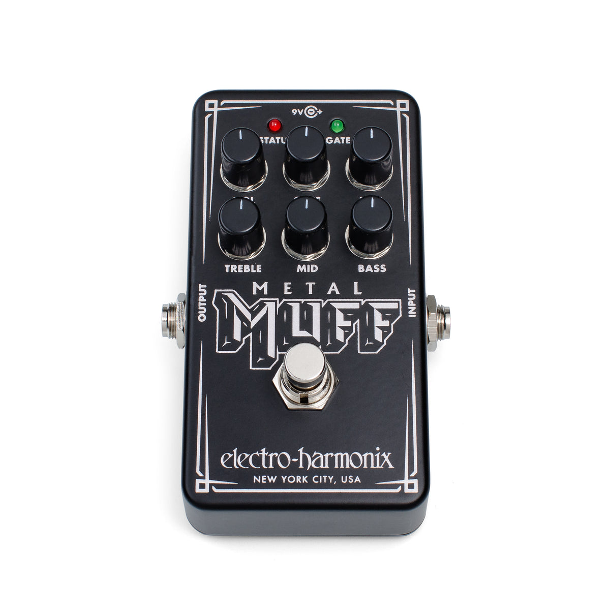 Electro-Harmonix Nano Metal Muff Fuzz/Distortion Pedal