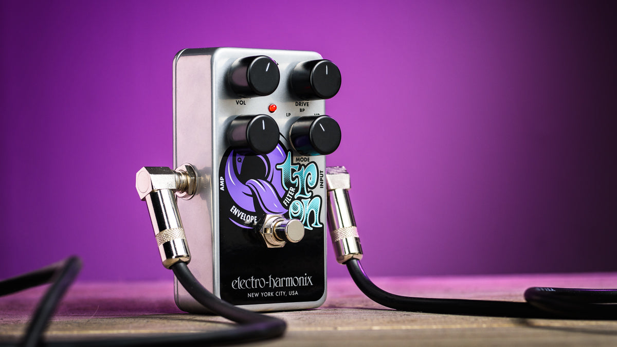 qtron pedal Electro Harmonix Nano Q-Tron Envelope Filter