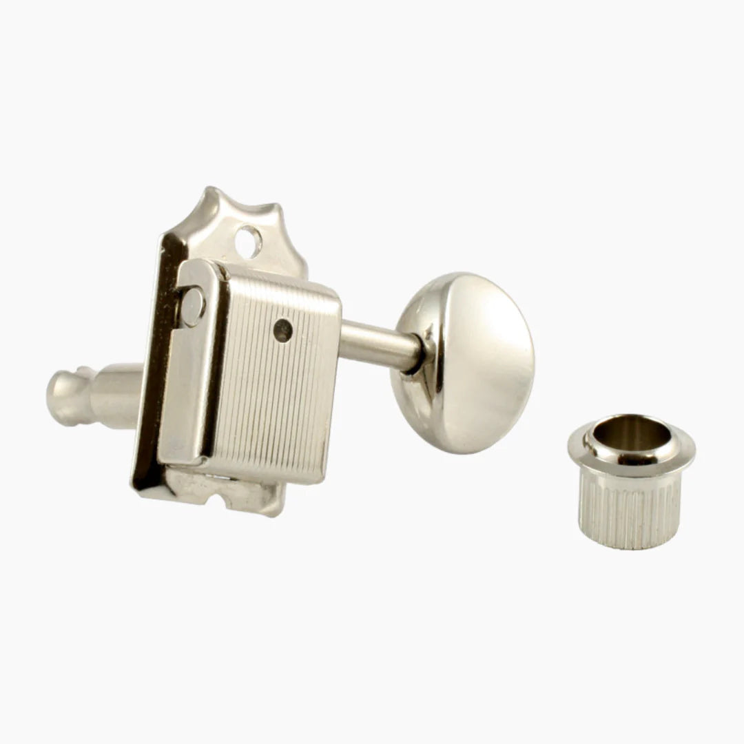 Allparts TK-0880-001 Gotoh 6-In-Line Vintage Keys - SD91 - Nickel