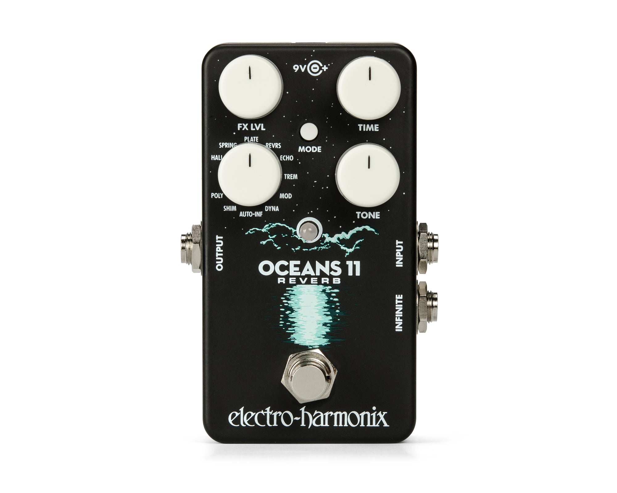 Electro-Harmonix Oceans 11 - Reverb Pedal