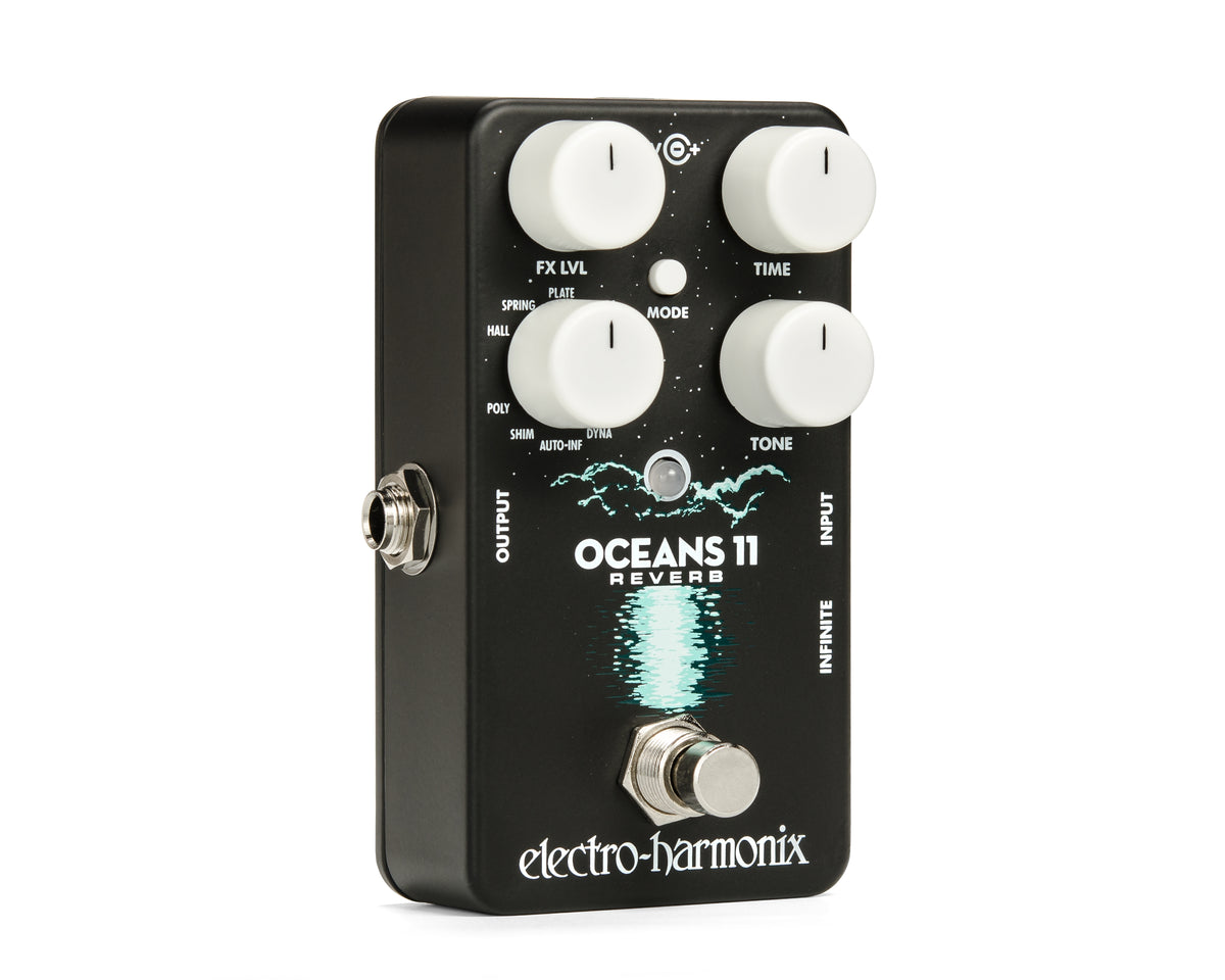 Electro-Harmonix Oceans 11 Reverb Pedal
