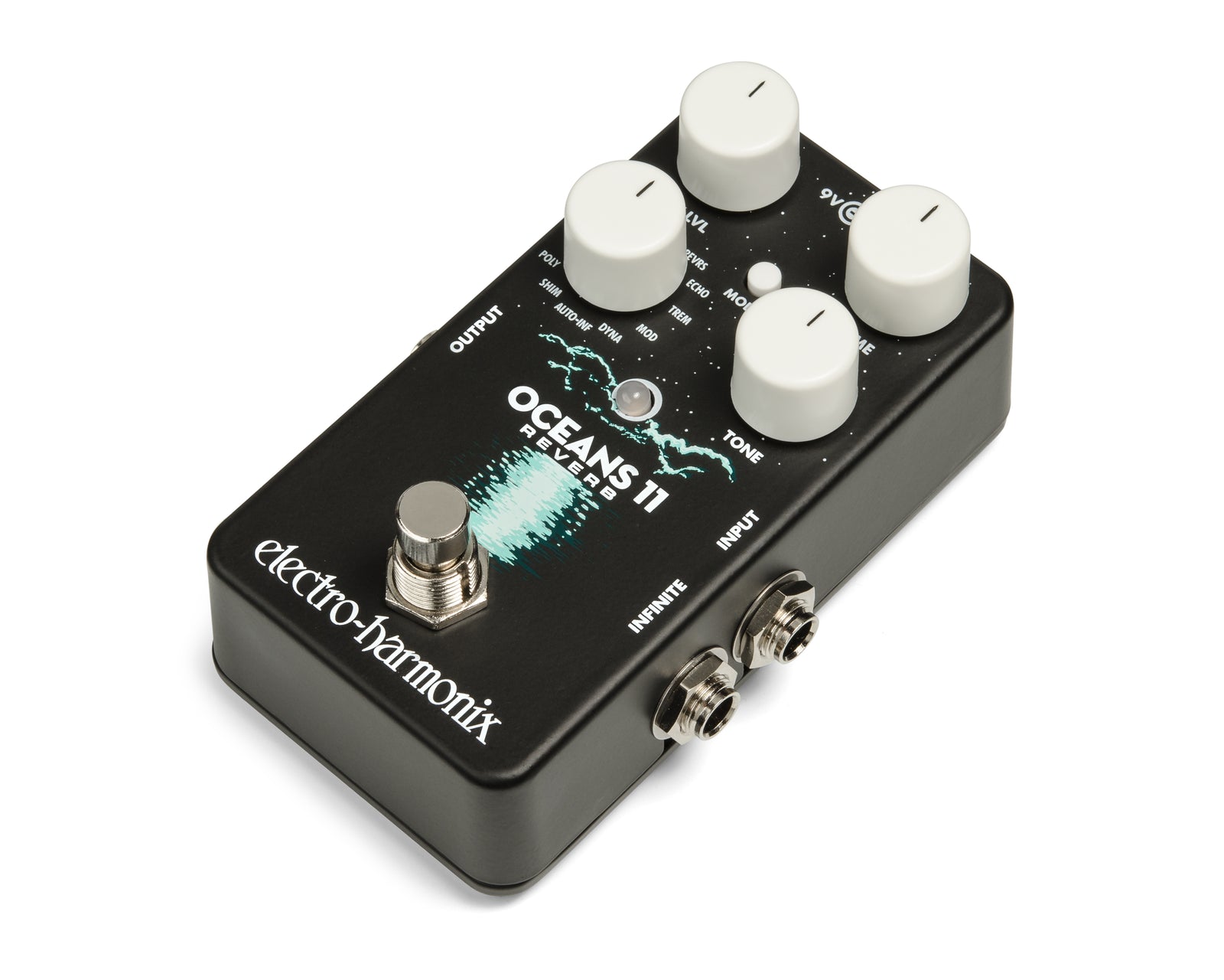 Electro-Harmonix Oceans 11 Reverb Pedal