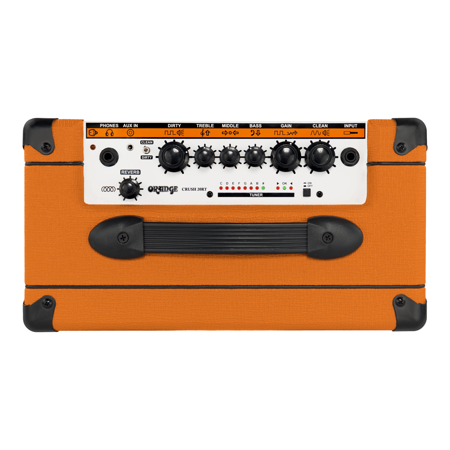 Orange Crush 20RT Orange