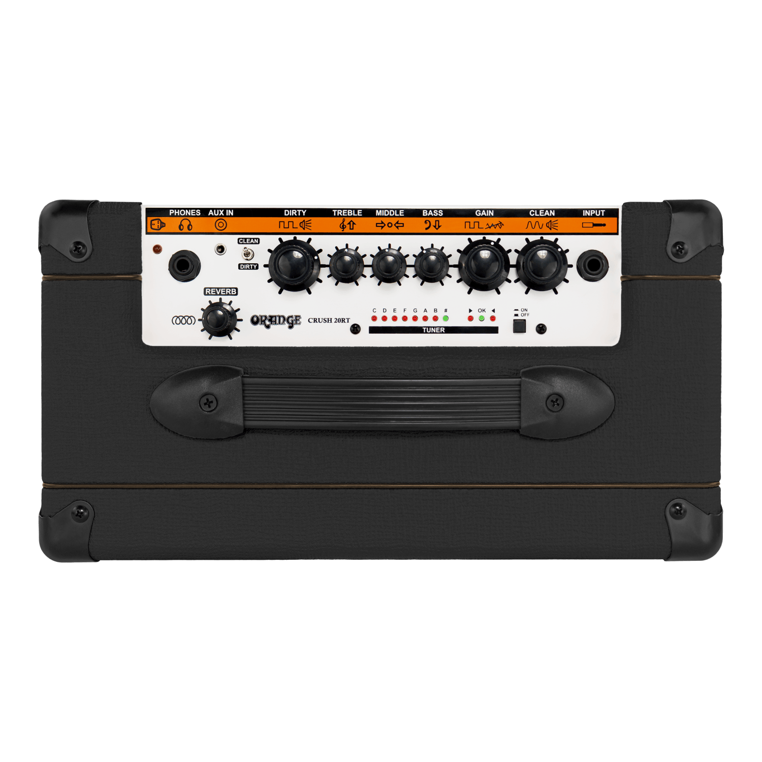 Orange Crush 20RT Black