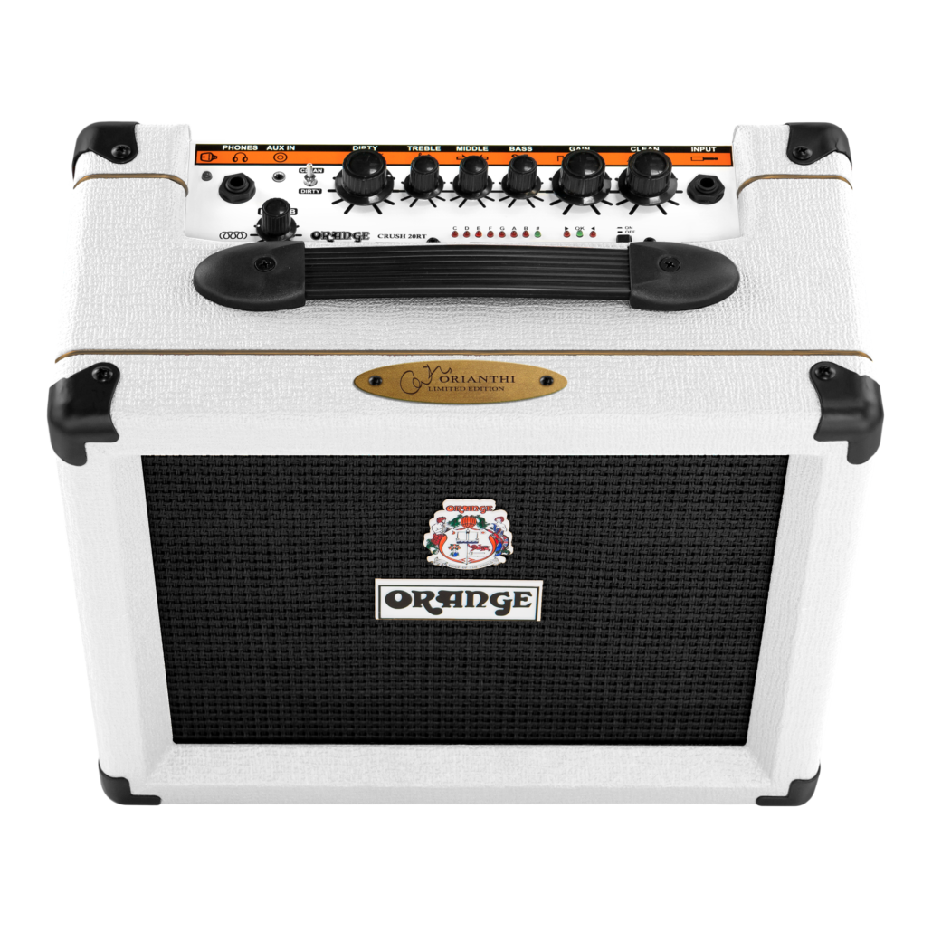Orange Crush 20RT Limited Edition -  Orianthi White